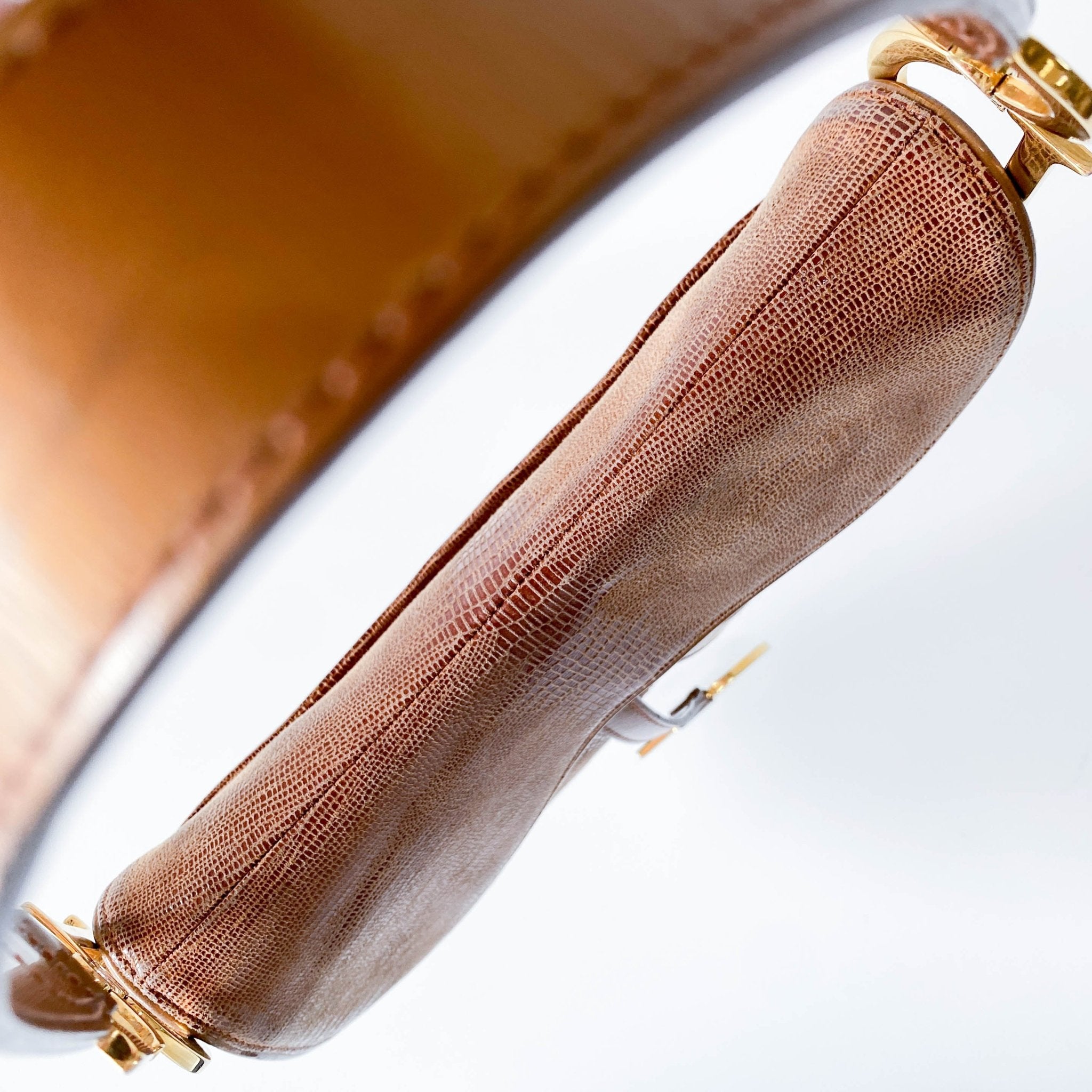 DIOR Caramel Brown Leather Saddle Bag, in , Sold by HIVE PRELOVED - Shoulder Bags, ,