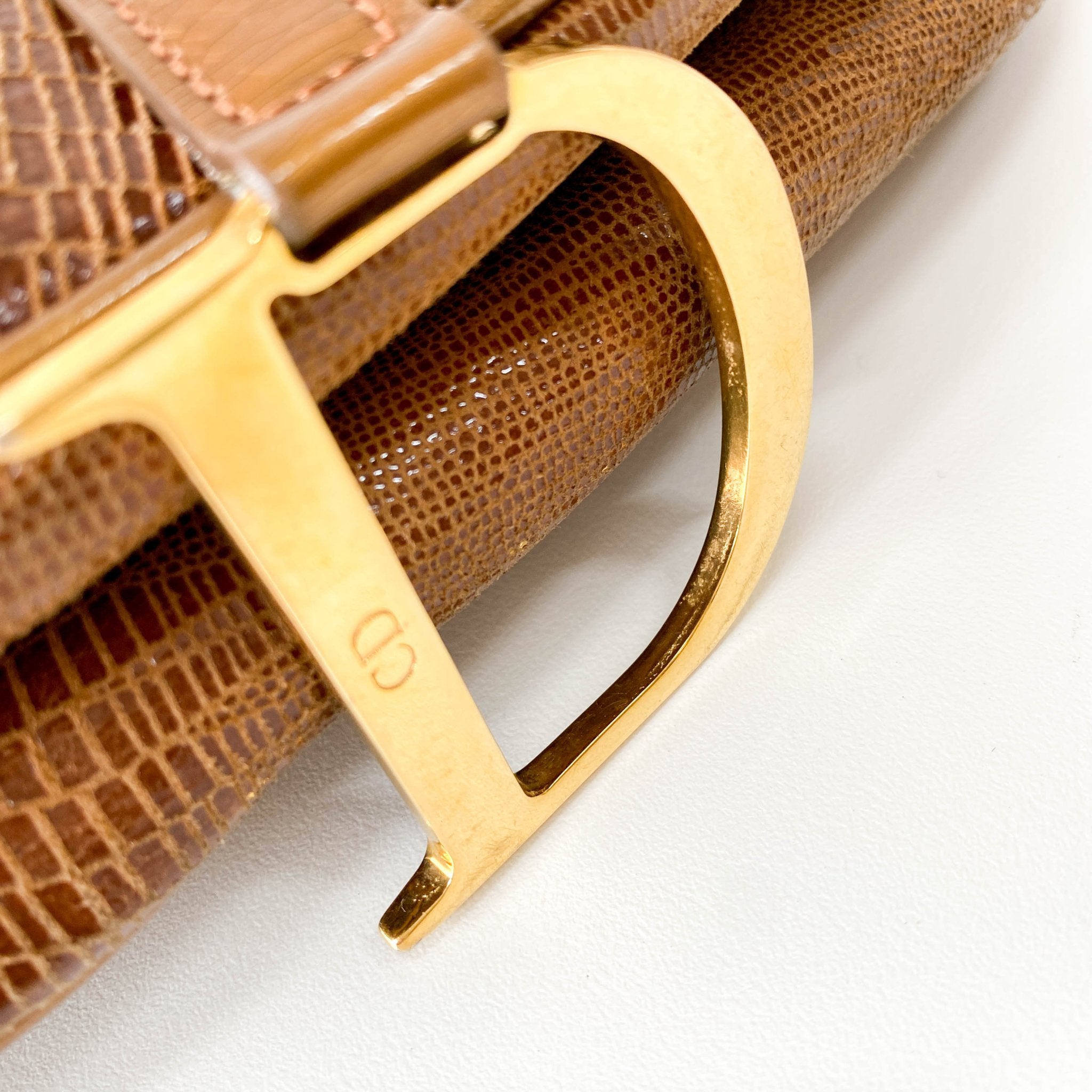 DIOR Caramel Brown Leather Saddle Bag, in , Sold by HIVE PRELOVED - Shoulder Bags, ,