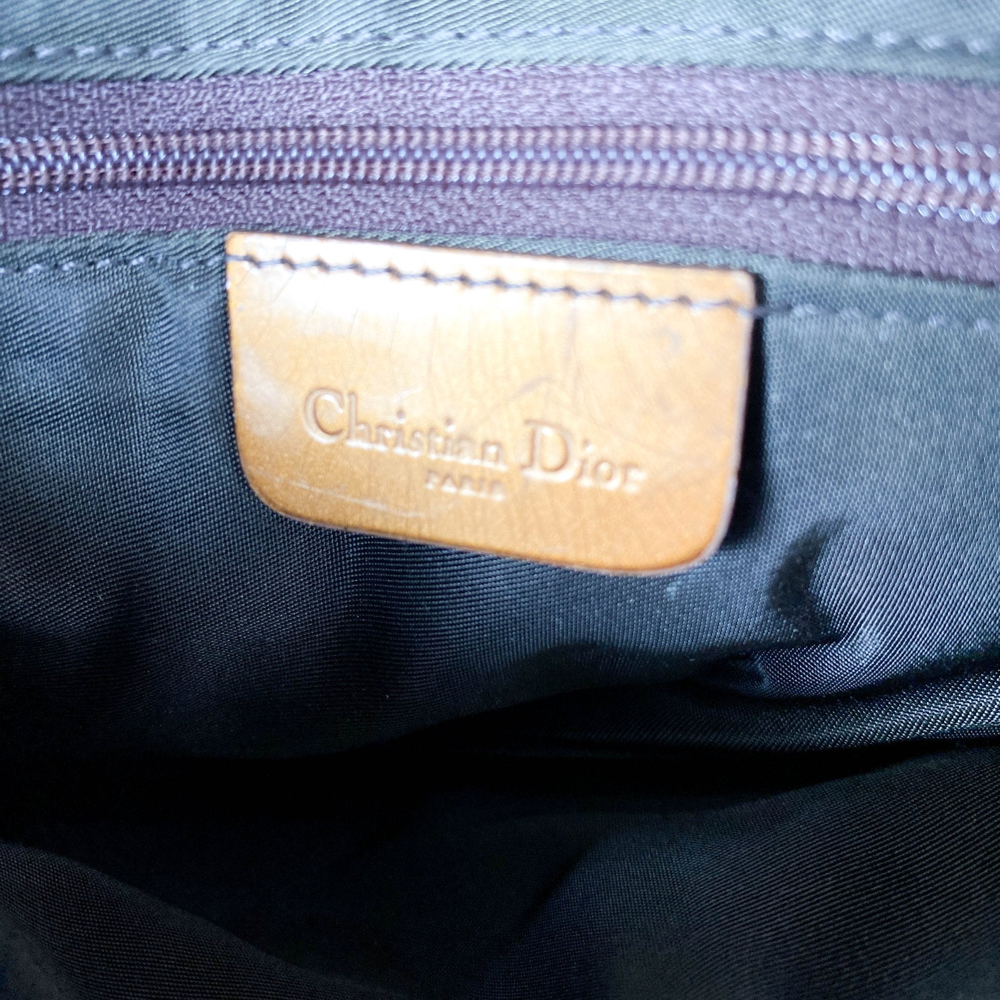 DIOR Caramel Brown Leather Saddle Bag, in , Sold by HIVE PRELOVED - Shoulder Bags, ,