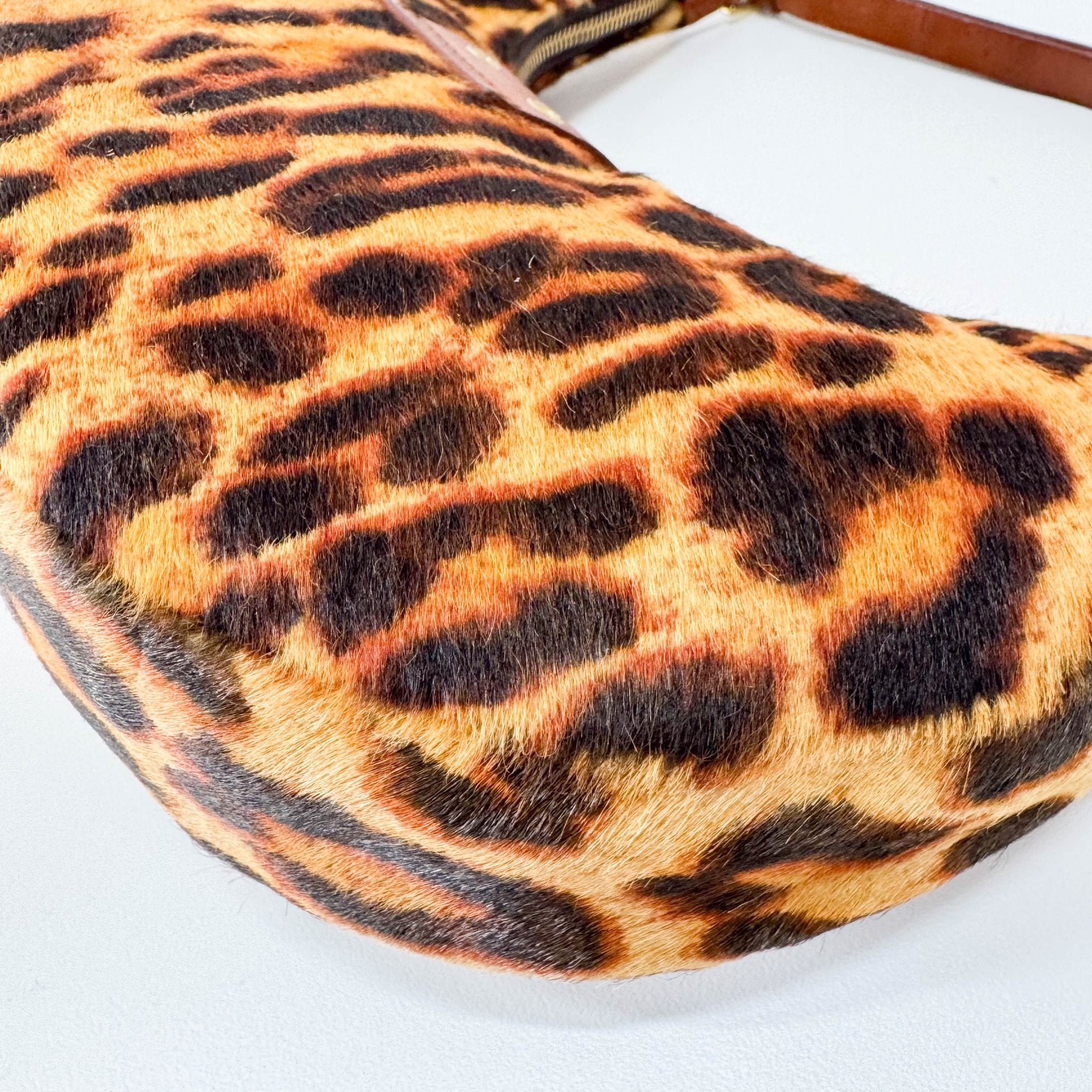 DIOR Cheetah Print Calf Hair Shoulder Bag, in , Sold by HIVE PRELOVED - Shoulder Bags, ,