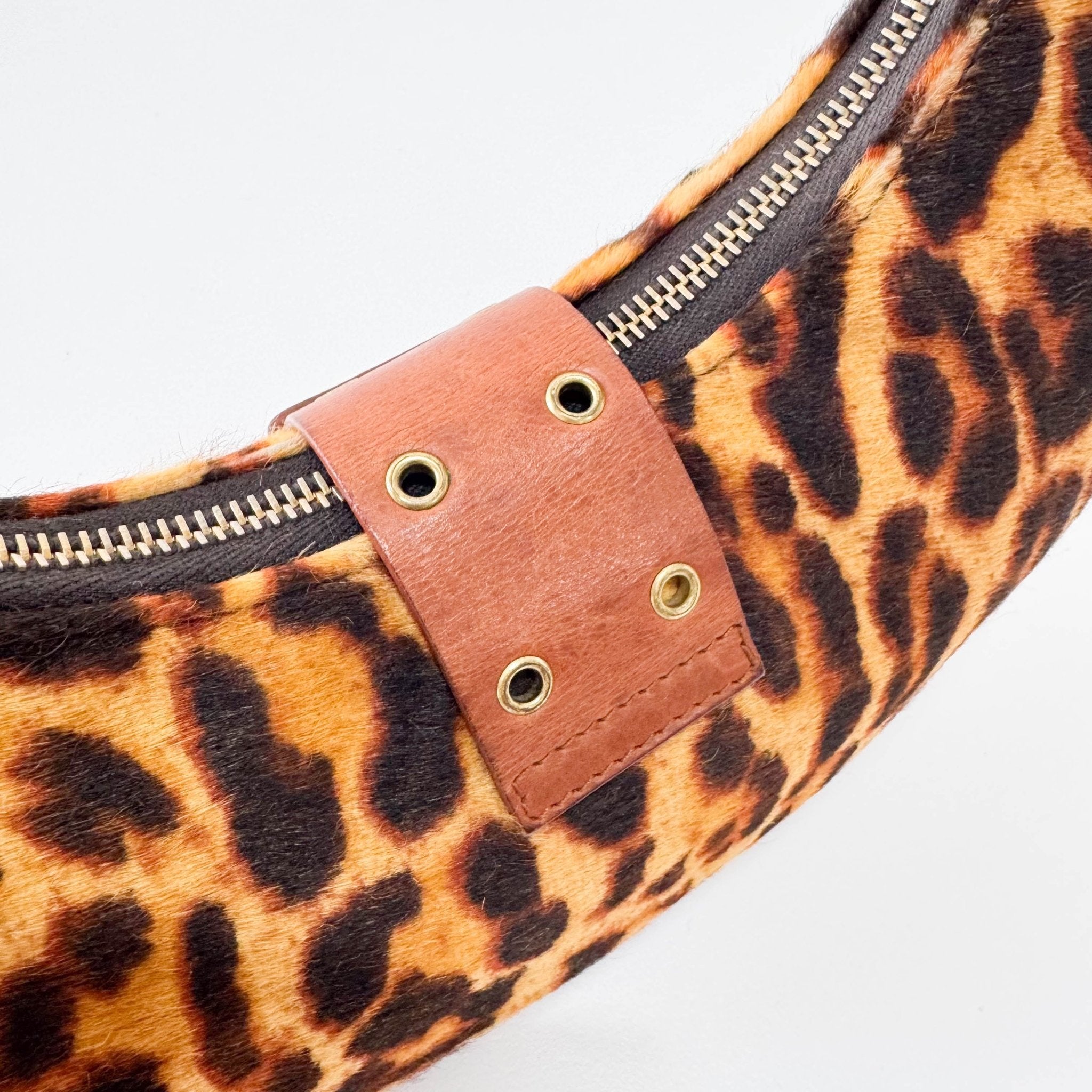 DIOR Cheetah Print Calf Hair Shoulder Bag, in , Sold by HIVE PRELOVED - Shoulder Bags, ,