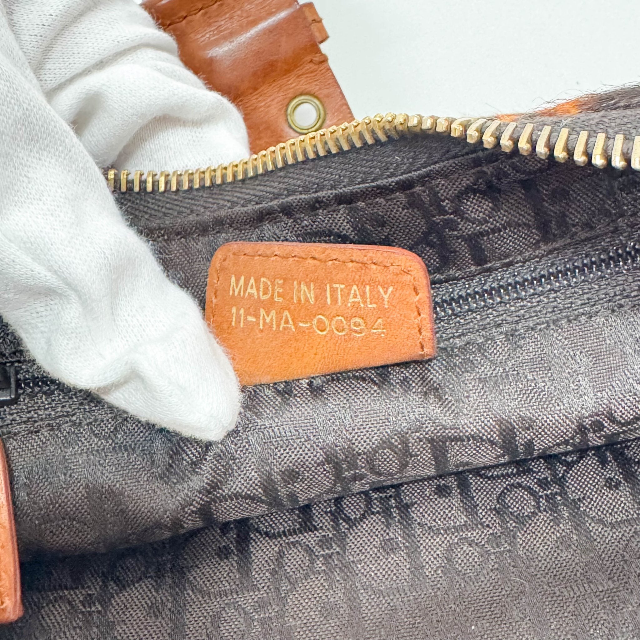 DIOR Cheetah Print Calf Hair Shoulder Bag, in , Sold by HIVE PRELOVED - Shoulder Bags, ,