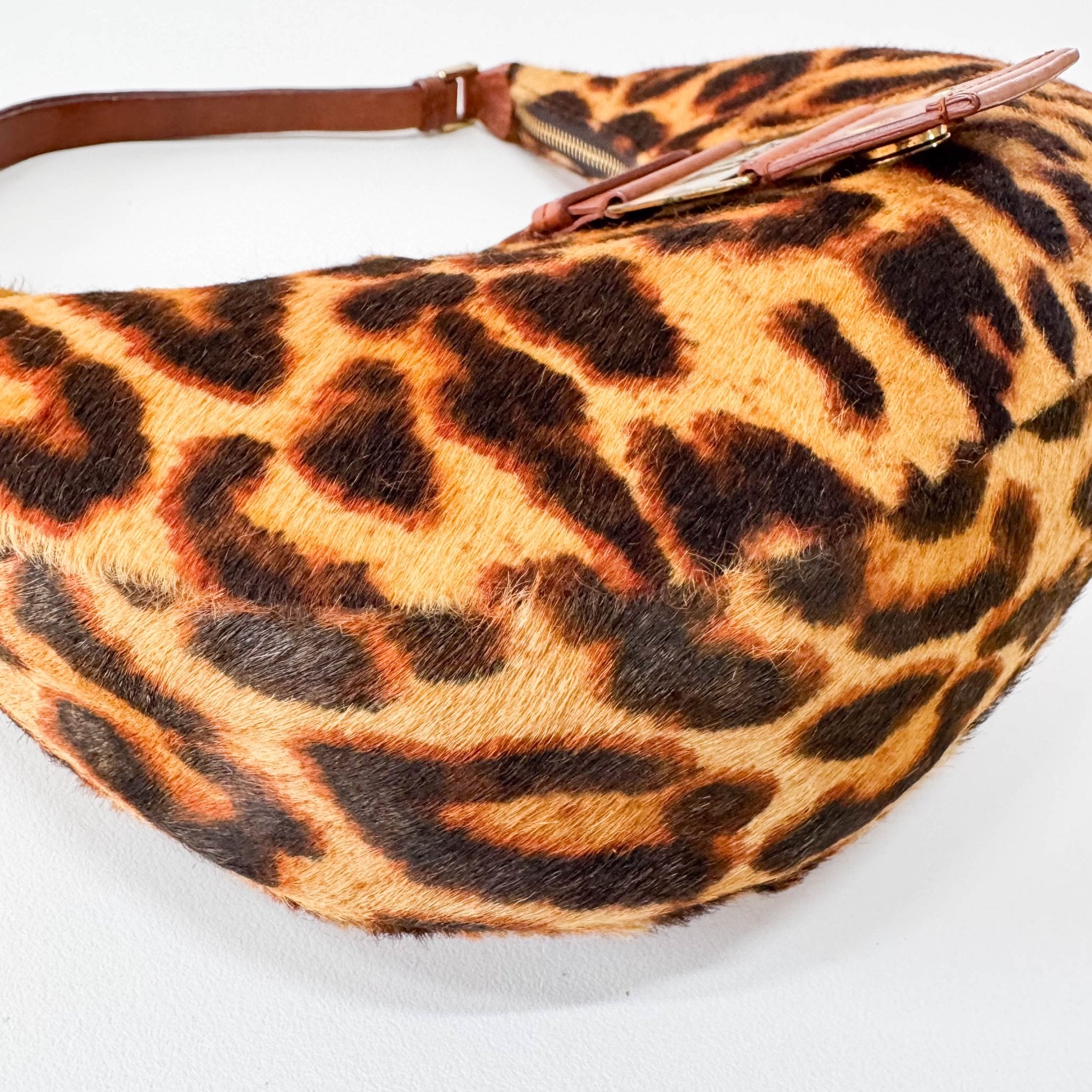 DIOR Cheetah Print Calf Hair Shoulder Bag, in , Sold by HIVE PRELOVED - Shoulder Bags, ,