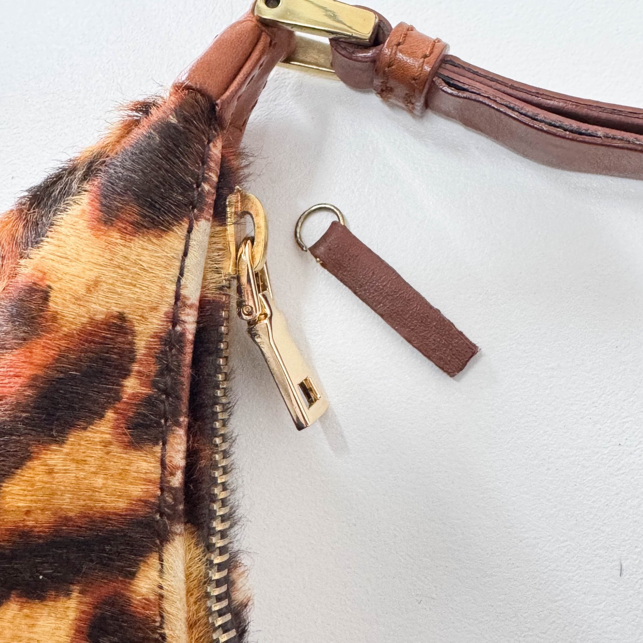 DIOR Cheetah Print Calf Hair Shoulder Bag, in , Sold by HIVE PRELOVED - Shoulder Bags, ,