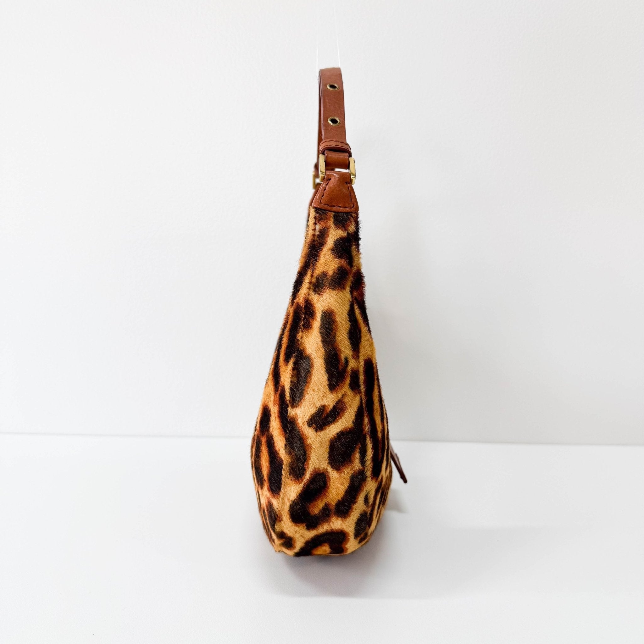 DIOR Cheetah Print Calf Hair Shoulder Bag, in , Sold by HIVE PRELOVED - Shoulder Bags, ,