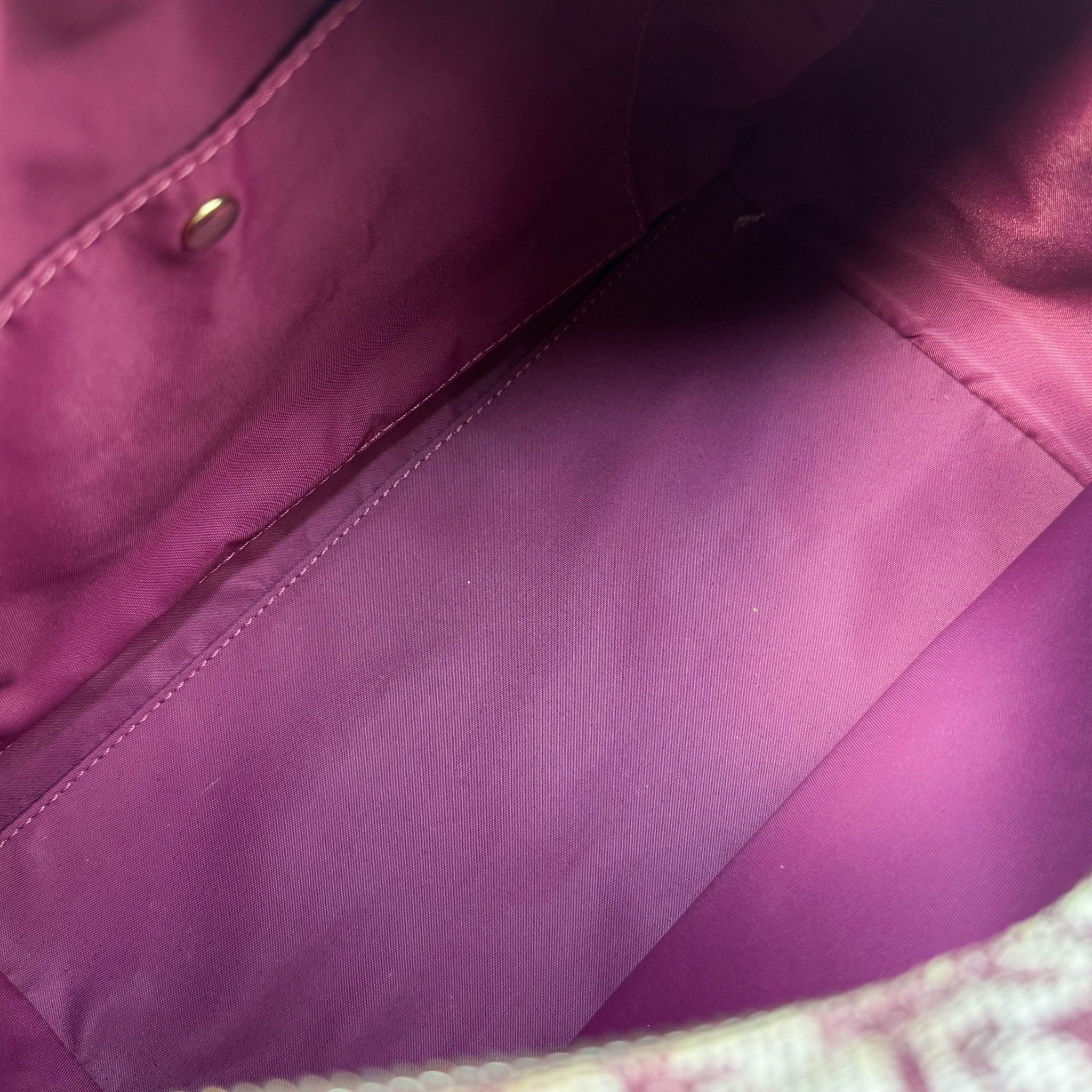 DIOR Christian Dior Trotter Canvas Boston Bag Wine Red, in , Sold by HIVE PRELOVED - Handle Bags, ,