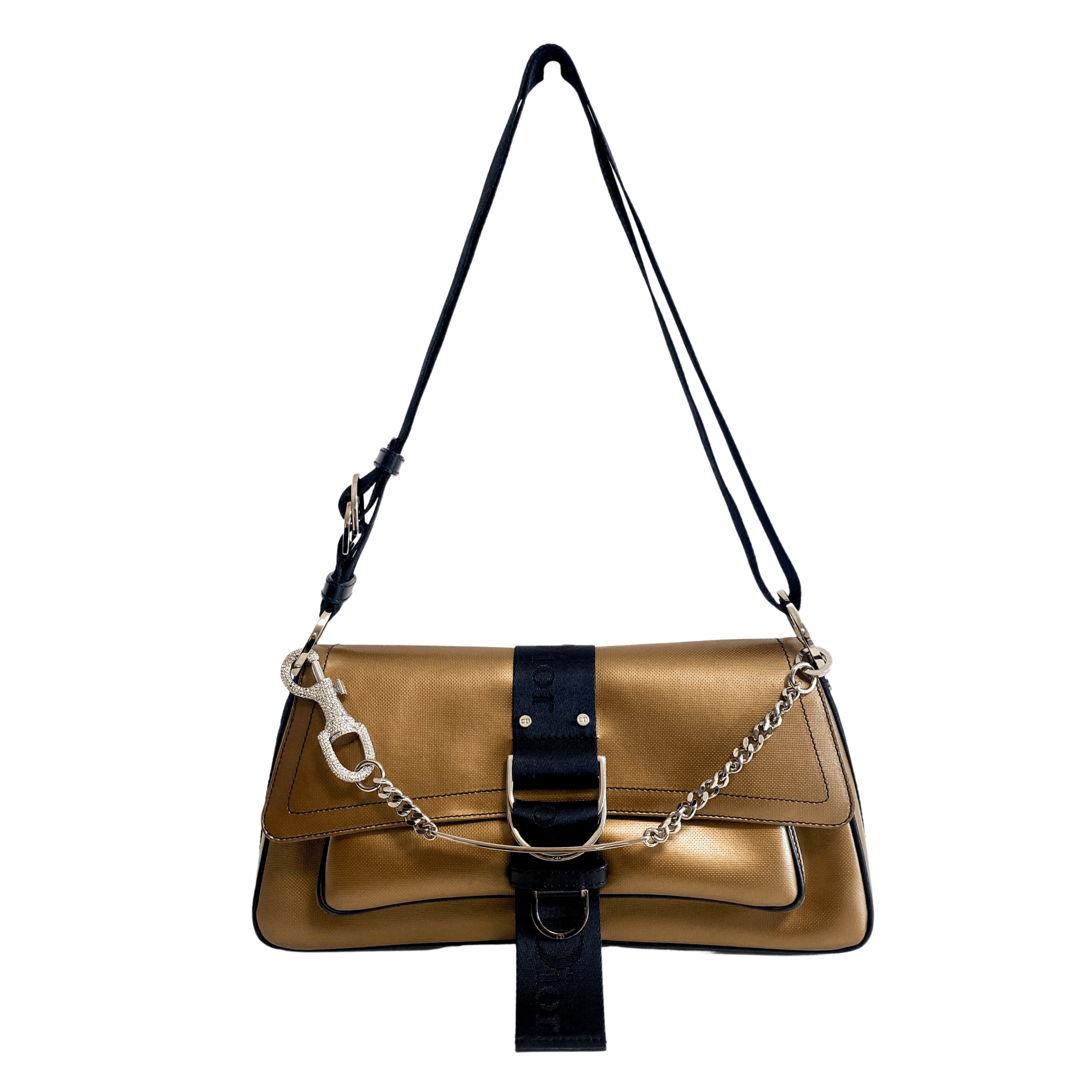 DIOR Crystal Hardcore Blonze Bag, in , Sold by HIVE PRELOVED - Shoulder Bags, ,