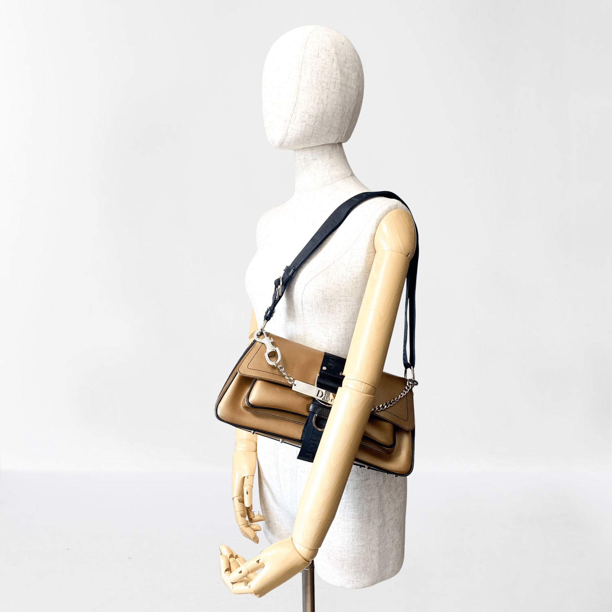 DIOR Crystal Hardcore Blonze Bag, in , Sold by HIVE PRELOVED - Shoulder Bags, ,