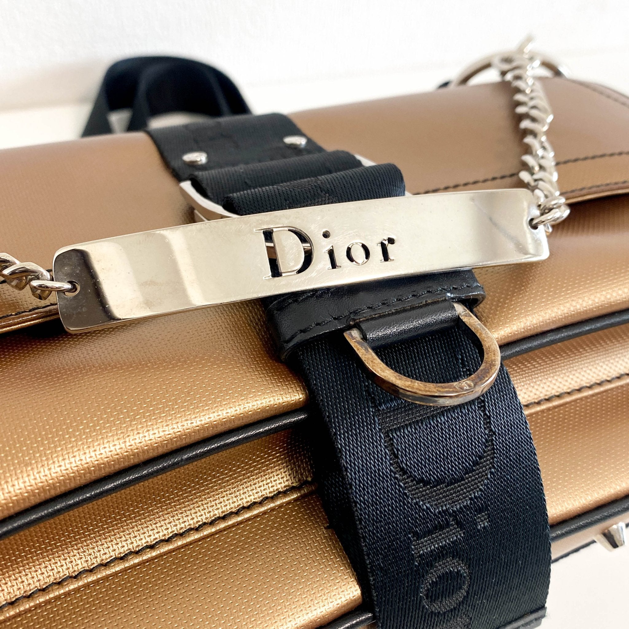 DIOR Crystal Hardcore Blonze Bag, in , Sold by HIVE PRELOVED - Shoulder Bags, ,