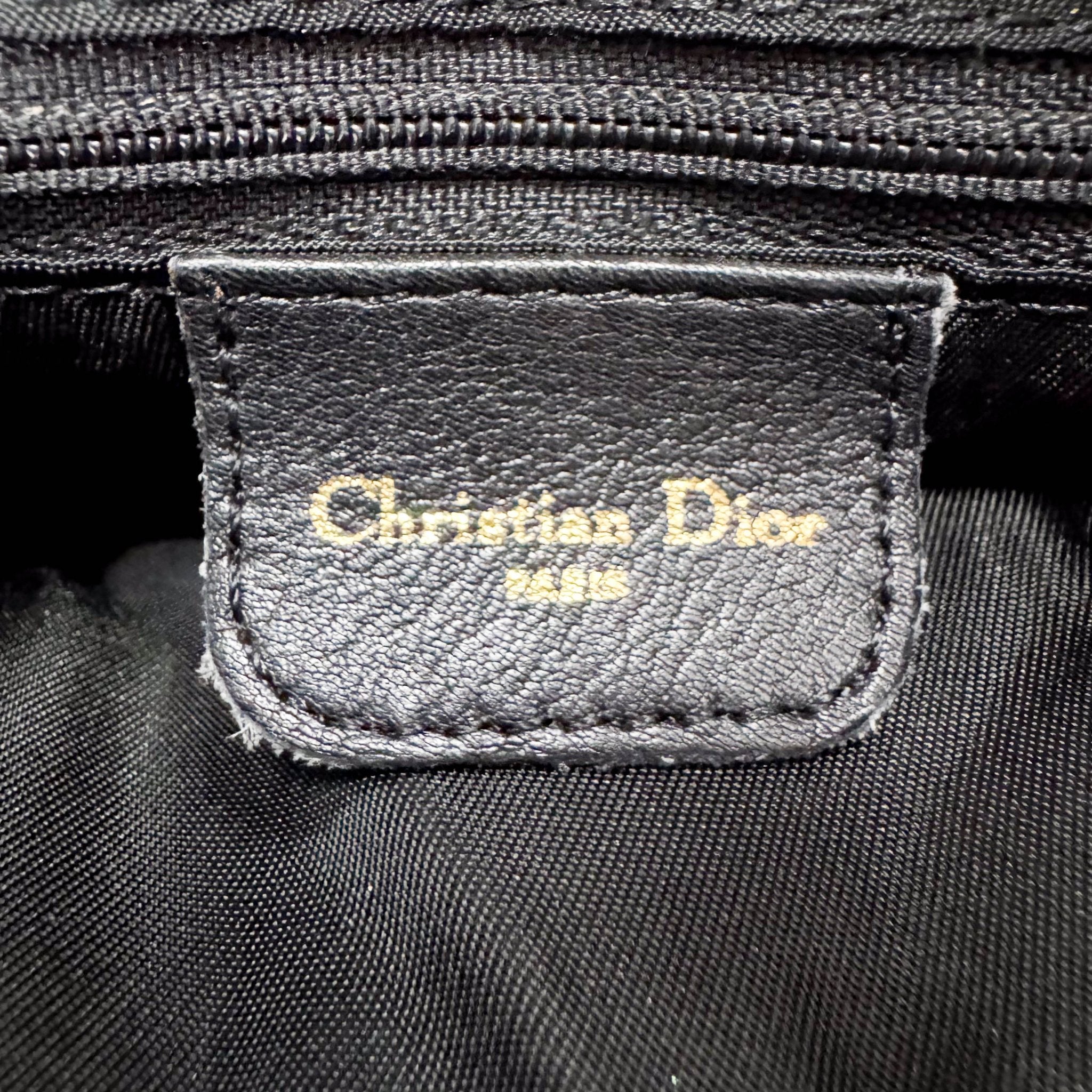 DIOR Denim Embroidered Cadillac Shoulder Bag, in , Sold by HIVE PRELOVED - Shoulder Bags, ,