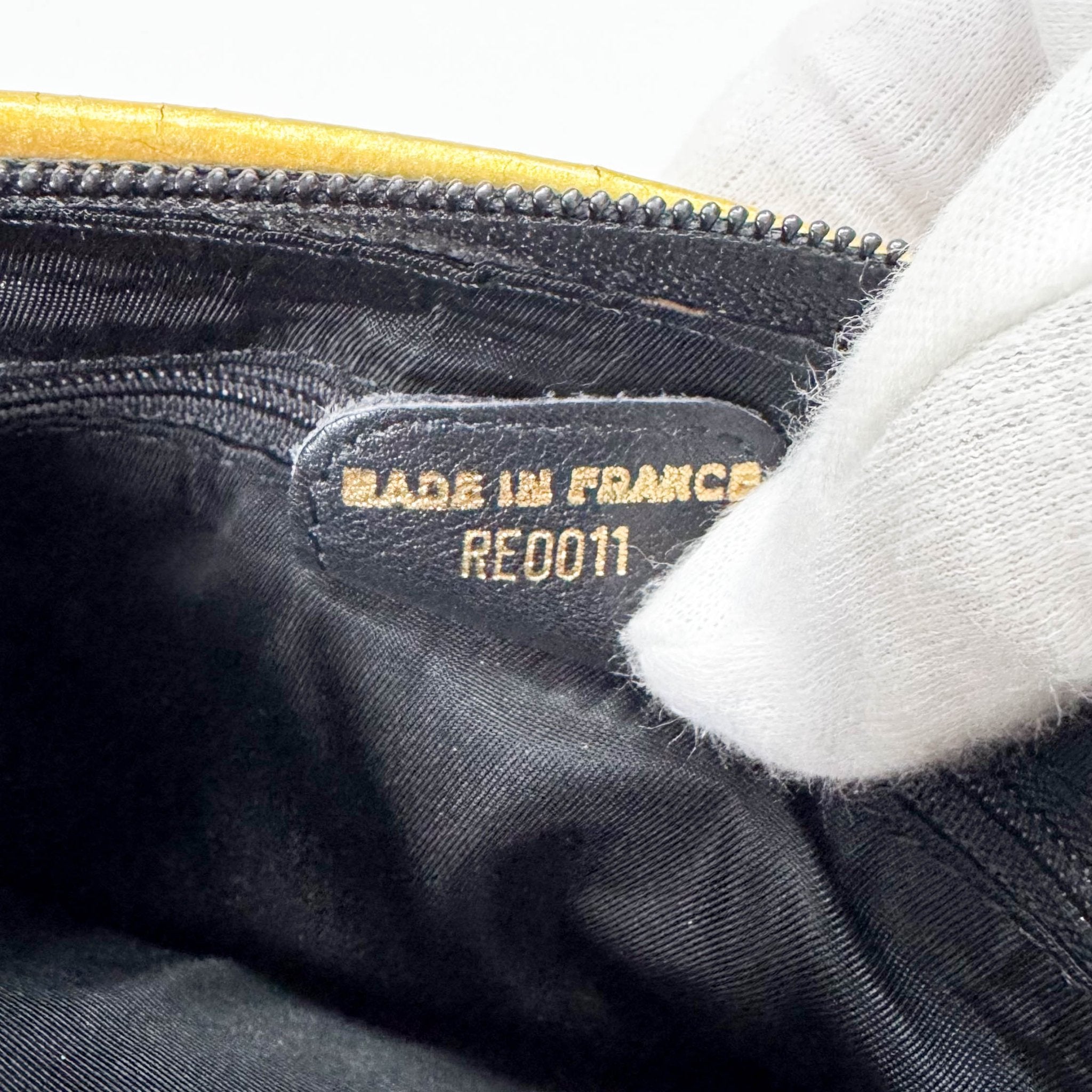 DIOR Denim Embroidered Cadillac Shoulder Bag, in , Sold by HIVE PRELOVED - Shoulder Bags, ,