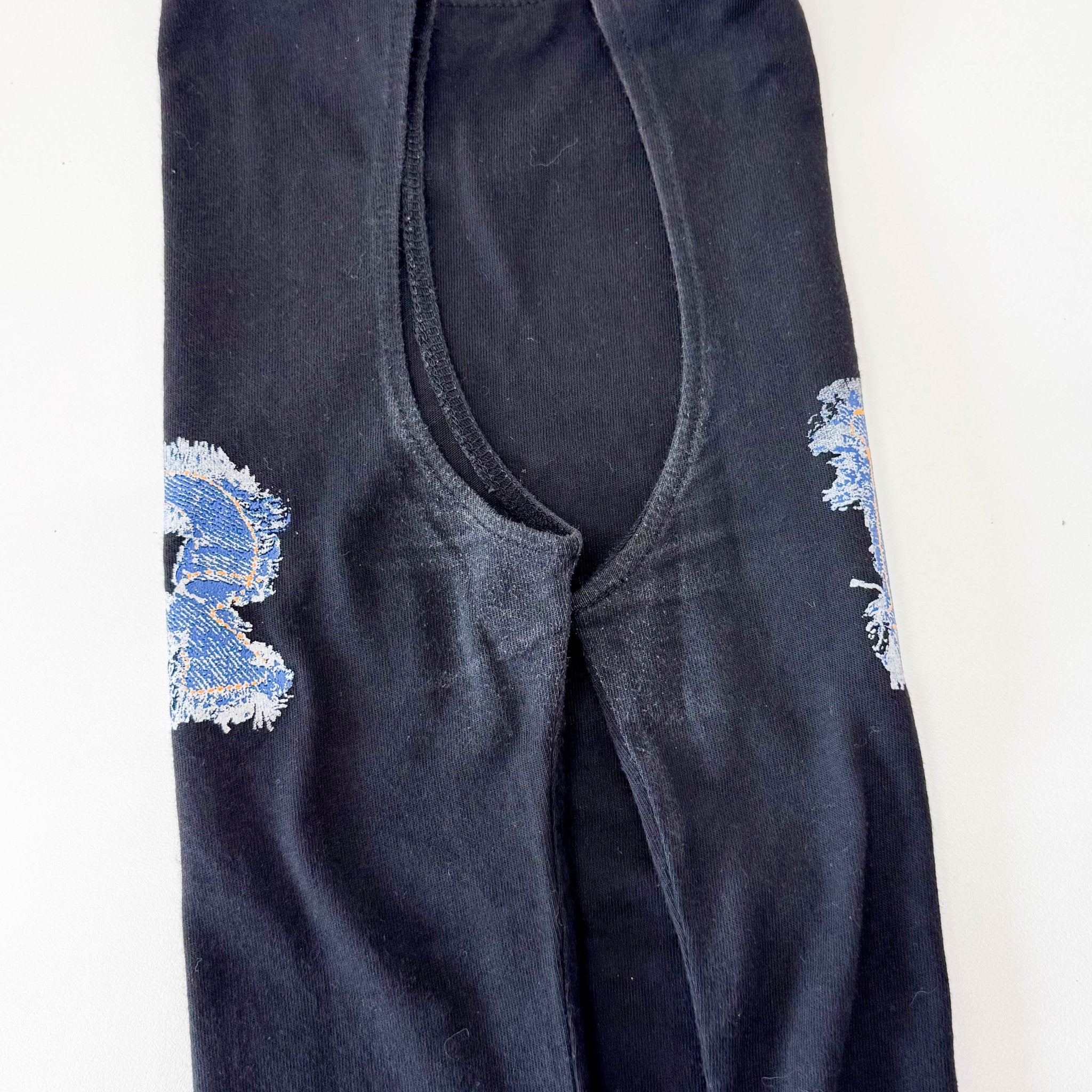 DIOR Dior Denim Print Logo Sleeveless Top, in , Sold by HIVE PRELOVED - Tops, ,