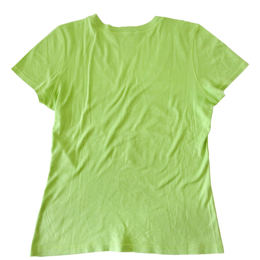 DIOR DIOR DOLLS Green T-shirt Size 8, in , Sold by HIVE PRELOVED - Tops, ,