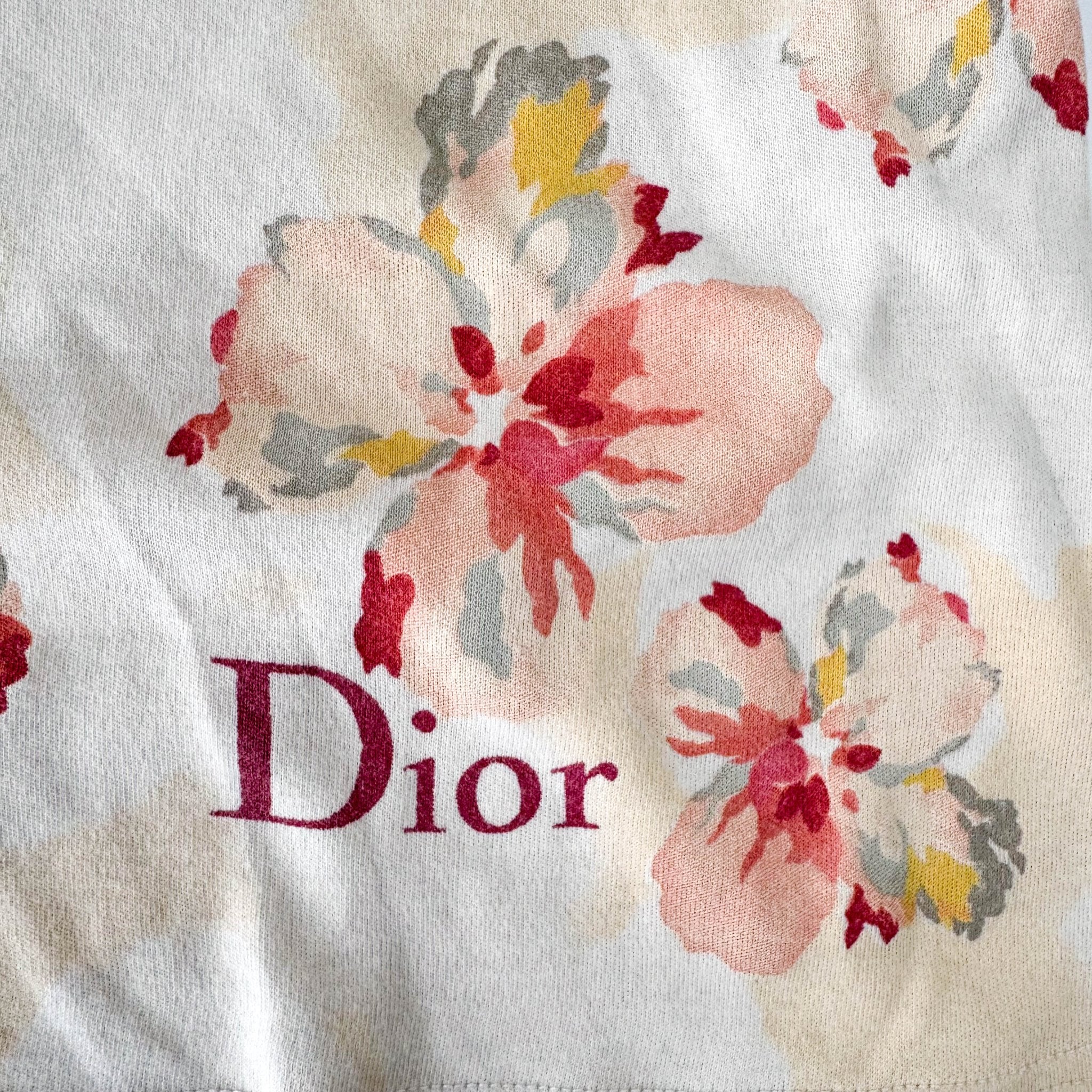 DIOR Dior Floral T-Shirt, in , Sold by HIVE PRELOVED - Tops, ,