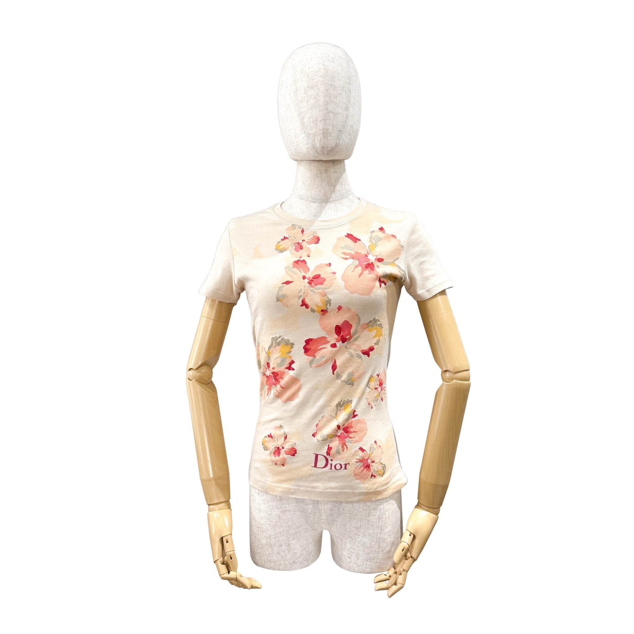DIOR Dior Floral T-Shirt, in , Sold by HIVE PRELOVED - Tops, ,