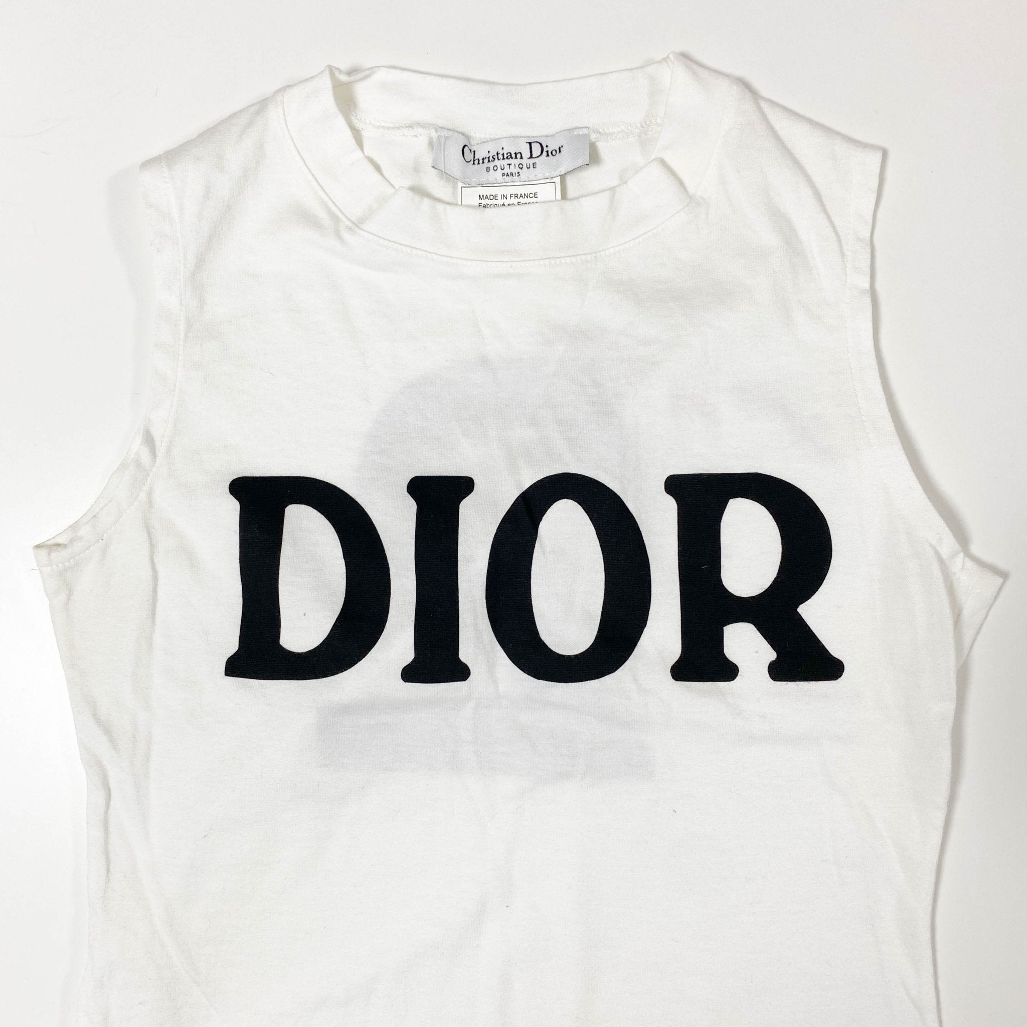 DIOR Dior Logo Sleeveless Top, in , Sold by HIVE PRELOVED - Tops, ,