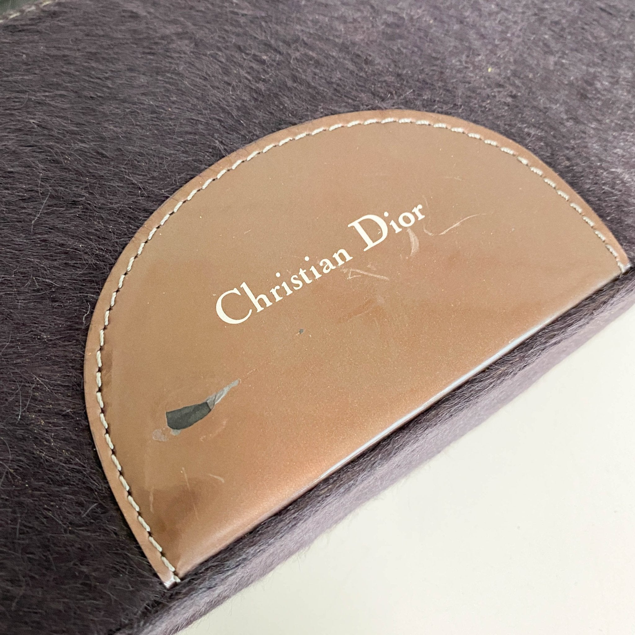 DIOR Dior Malice Pearl Silver Beads Embroidery Shoulder Bag, in , Sold by HIVE PRELOVED - Shoulder Bags, ,