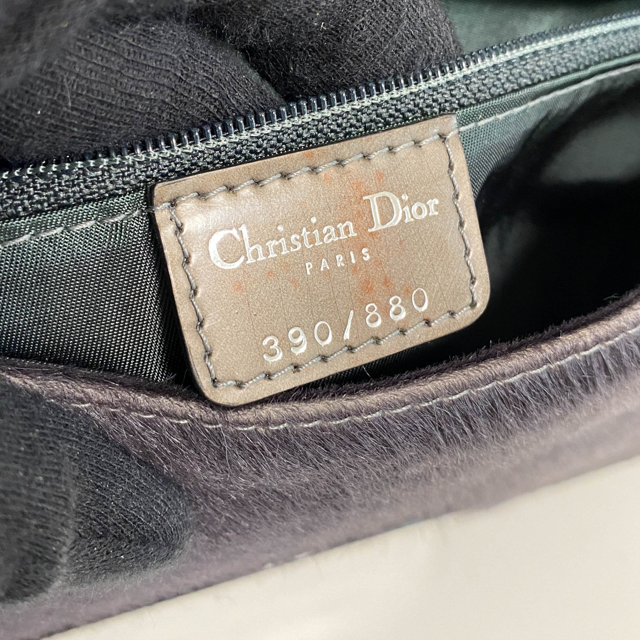 DIOR Dior Malice Pearl Silver Beads Embroidery Shoulder Bag, in , Sold by HIVE PRELOVED - Shoulder Bags, ,