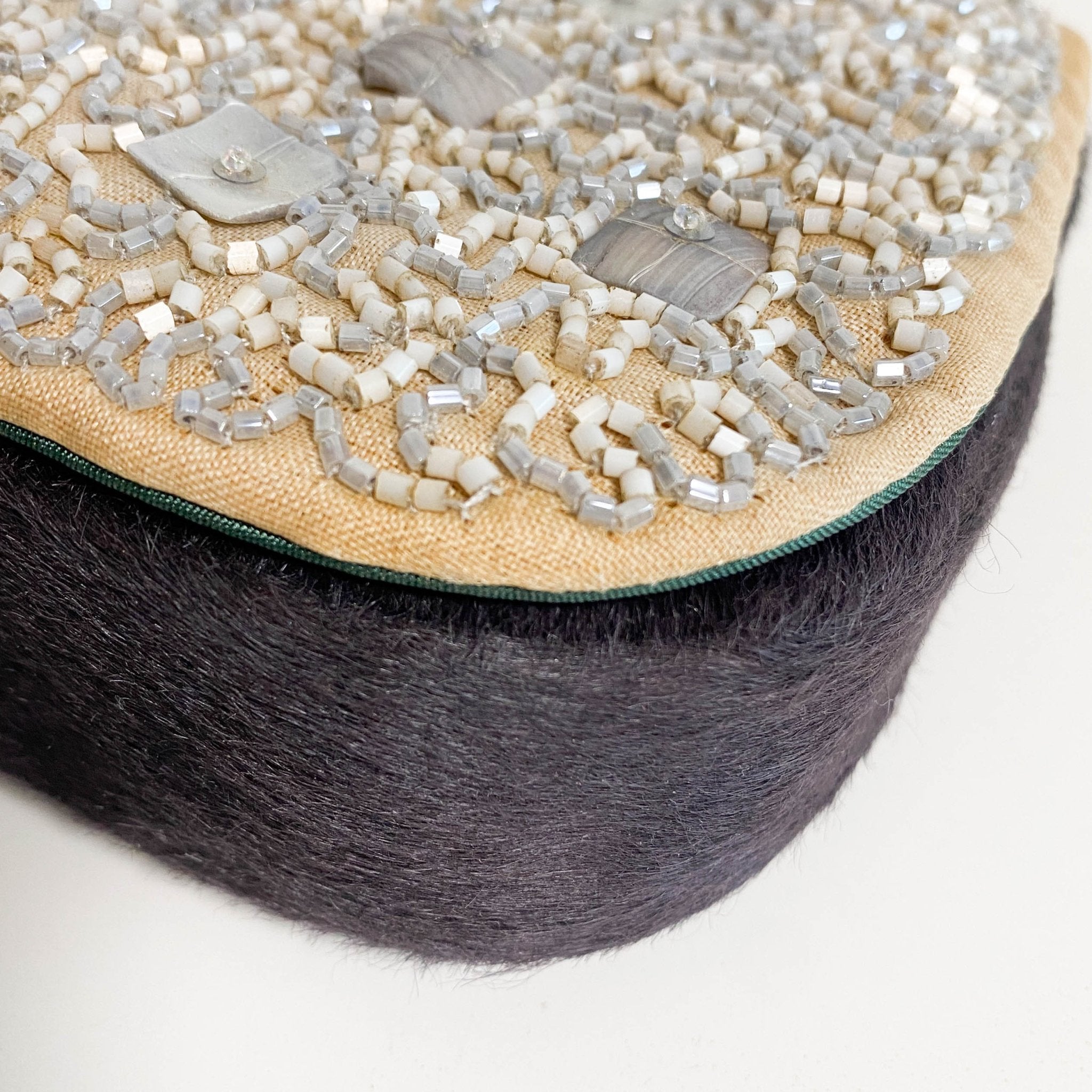 DIOR Dior Malice Pearl Silver Beads Embroidery Shoulder Bag, in , Sold by HIVE PRELOVED - Shoulder Bags, ,