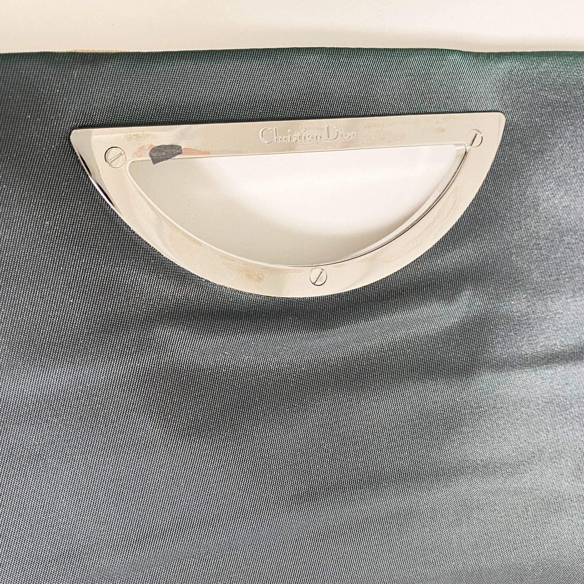 DIOR Dior Malice Pearl Silver Beads Embroidery Shoulder Bag, in , Sold by HIVE PRELOVED - Shoulder Bags, ,