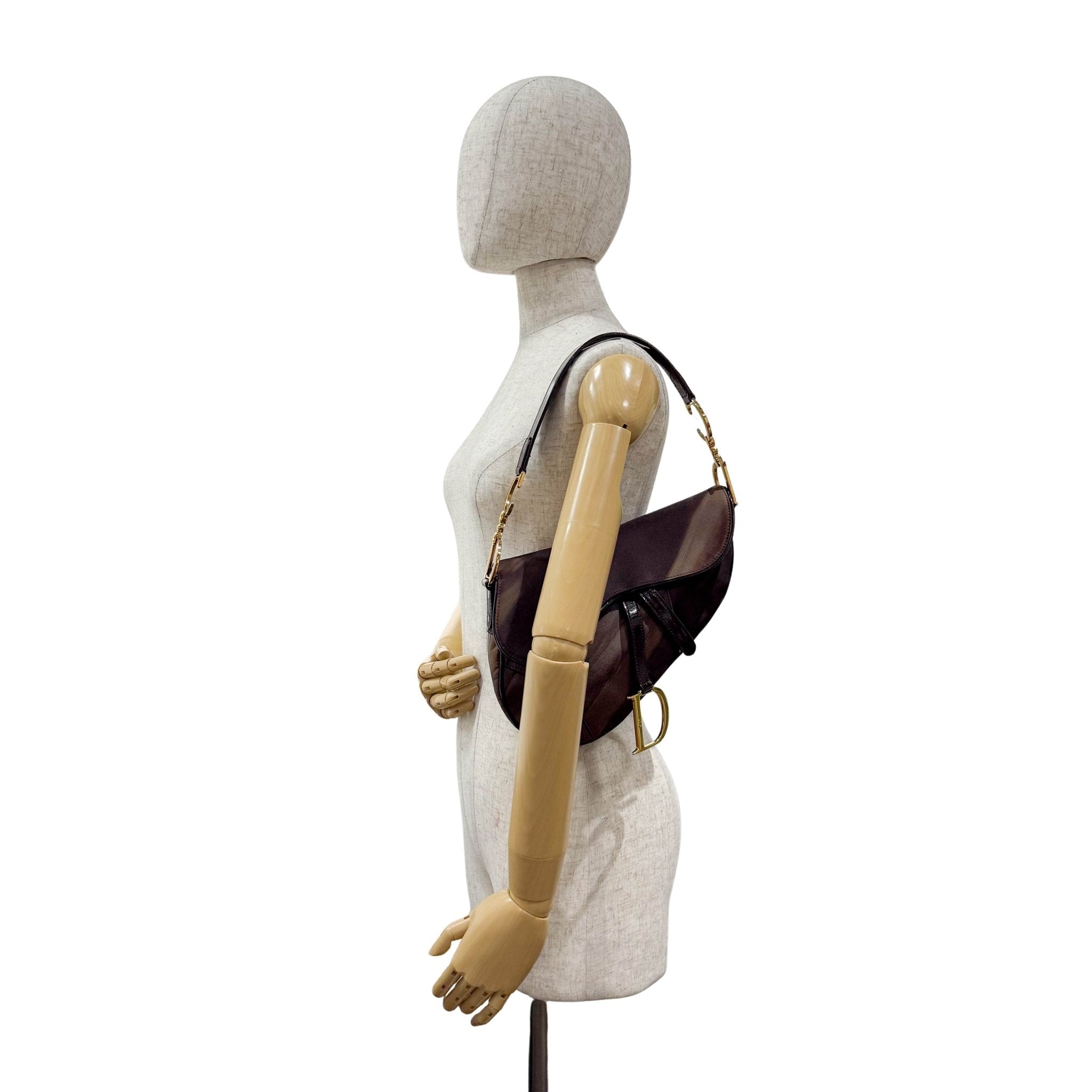 DIOR Dior Saddle Brown Shoulder Bag, in , Sold by HIVE PRELOVED - Shoulder Bags, ,