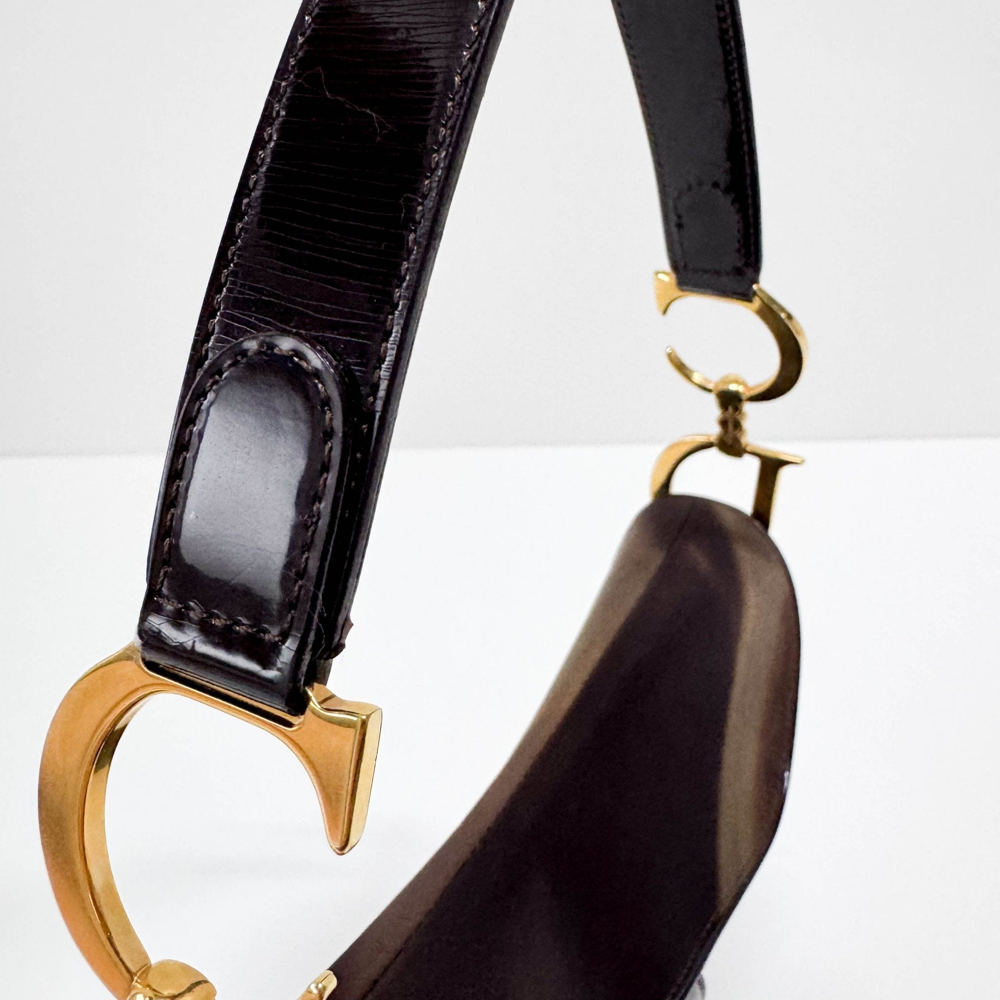 DIOR Dior Saddle Brown Shoulder Bag, in , Sold by HIVE PRELOVED - Shoulder Bags, ,