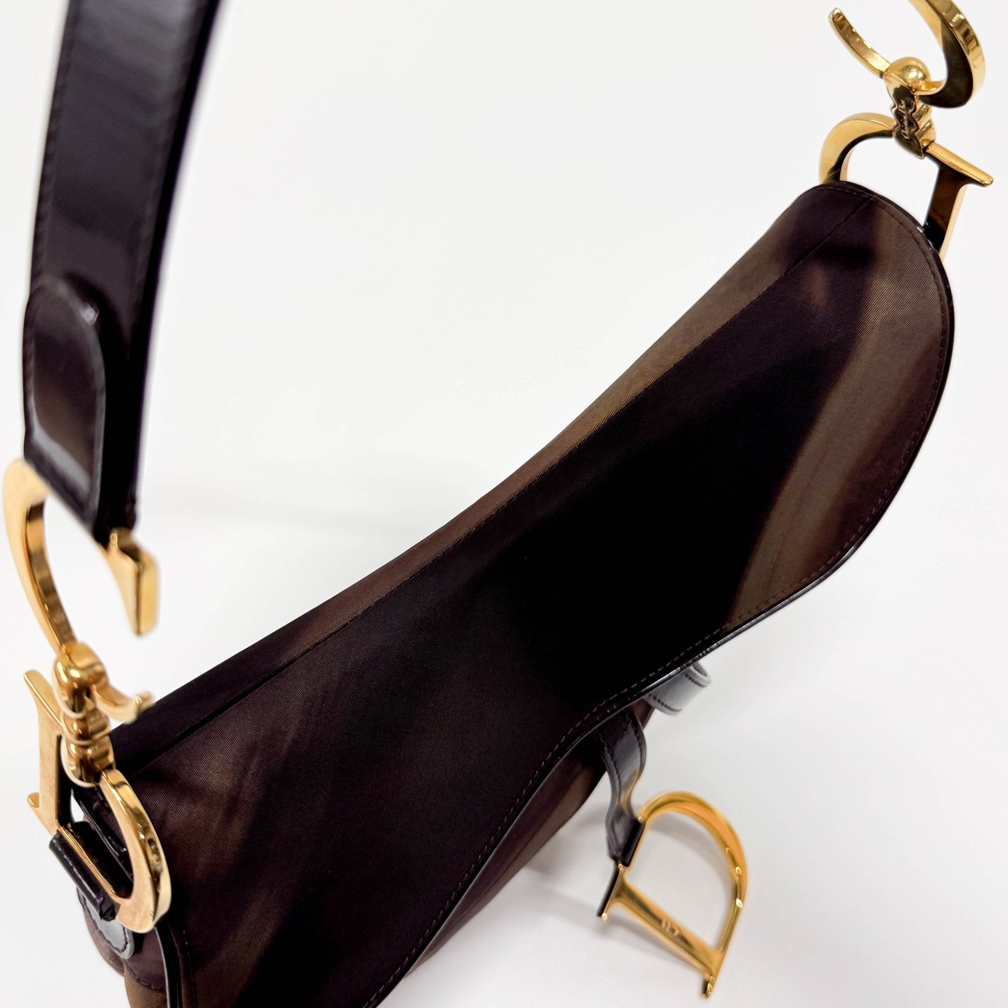 DIOR Dior Saddle Brown Shoulder Bag, in , Sold by HIVE PRELOVED - Shoulder Bags, ,