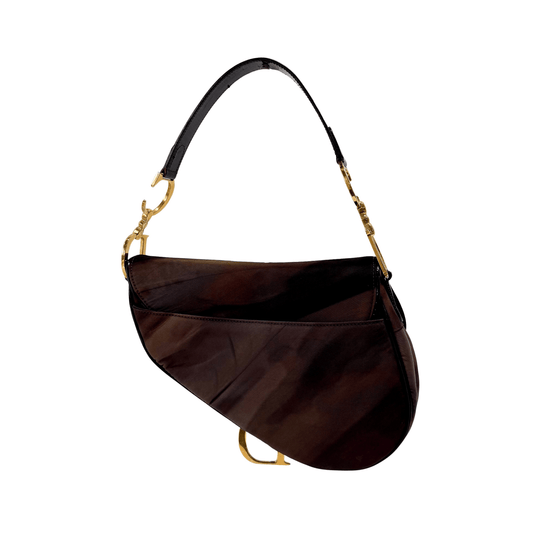 DIOR Dior Saddle Brown Shoulder Bag, in , Sold by HIVE PRELOVED - Shoulder Bags, ,