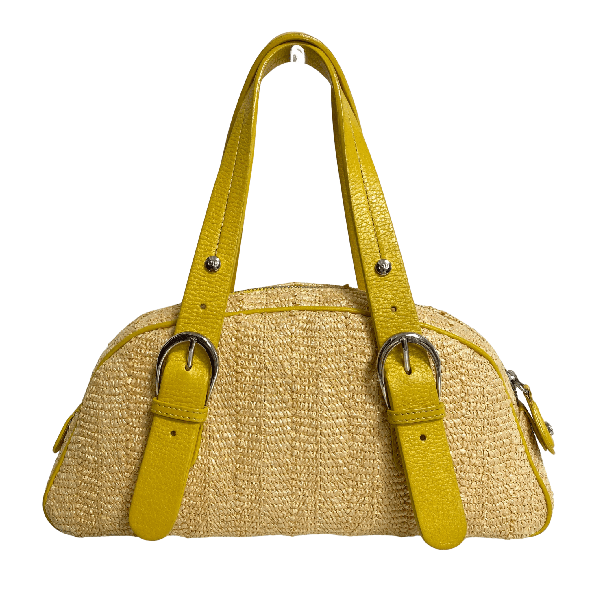 DIOR Floral Raffia Handbag, in , Sold by HIVE PRELOVED - Handle Bags, ,