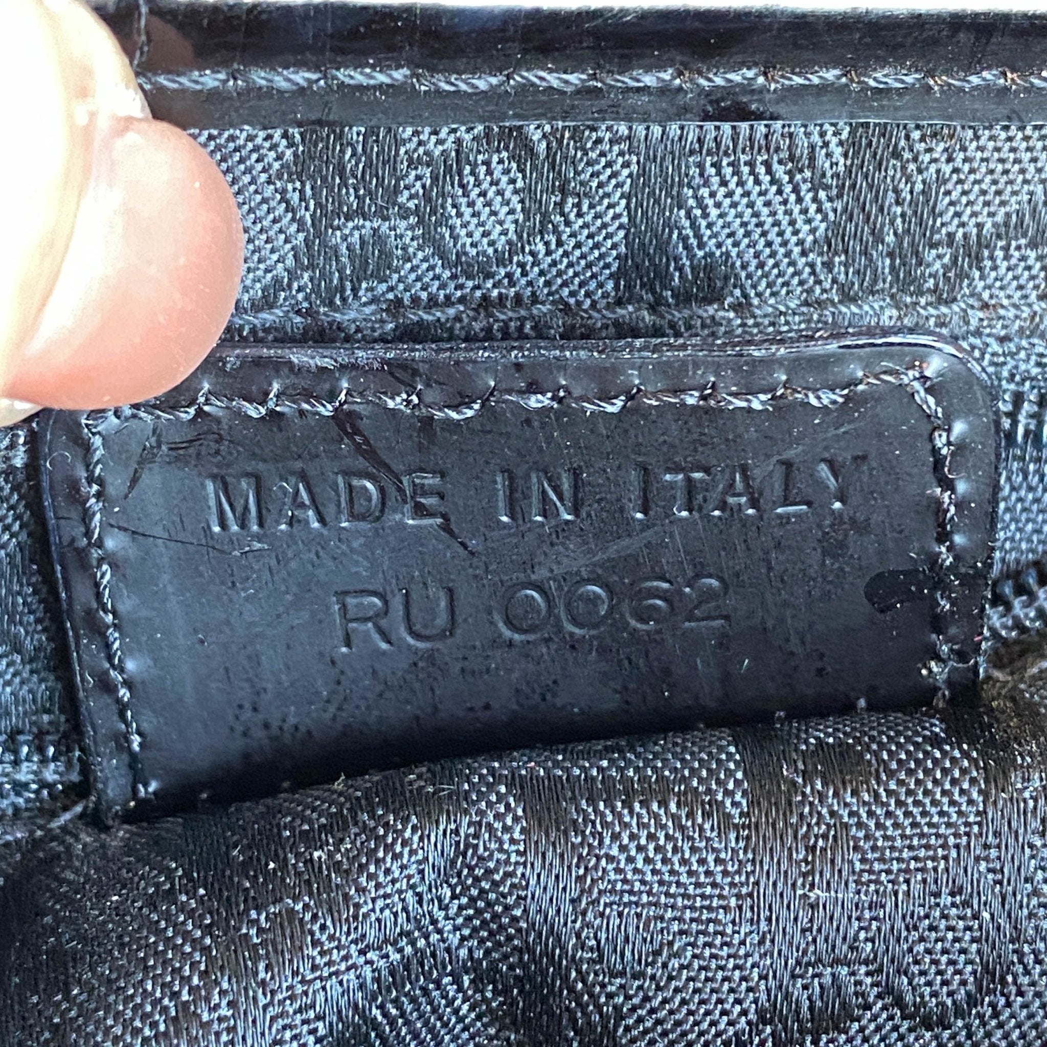 DIOR Flower Print Cotton Canvas Saddle Shoulder Bag, in , Sold by HIVE PRELOVED - Shoulder Bags, ,