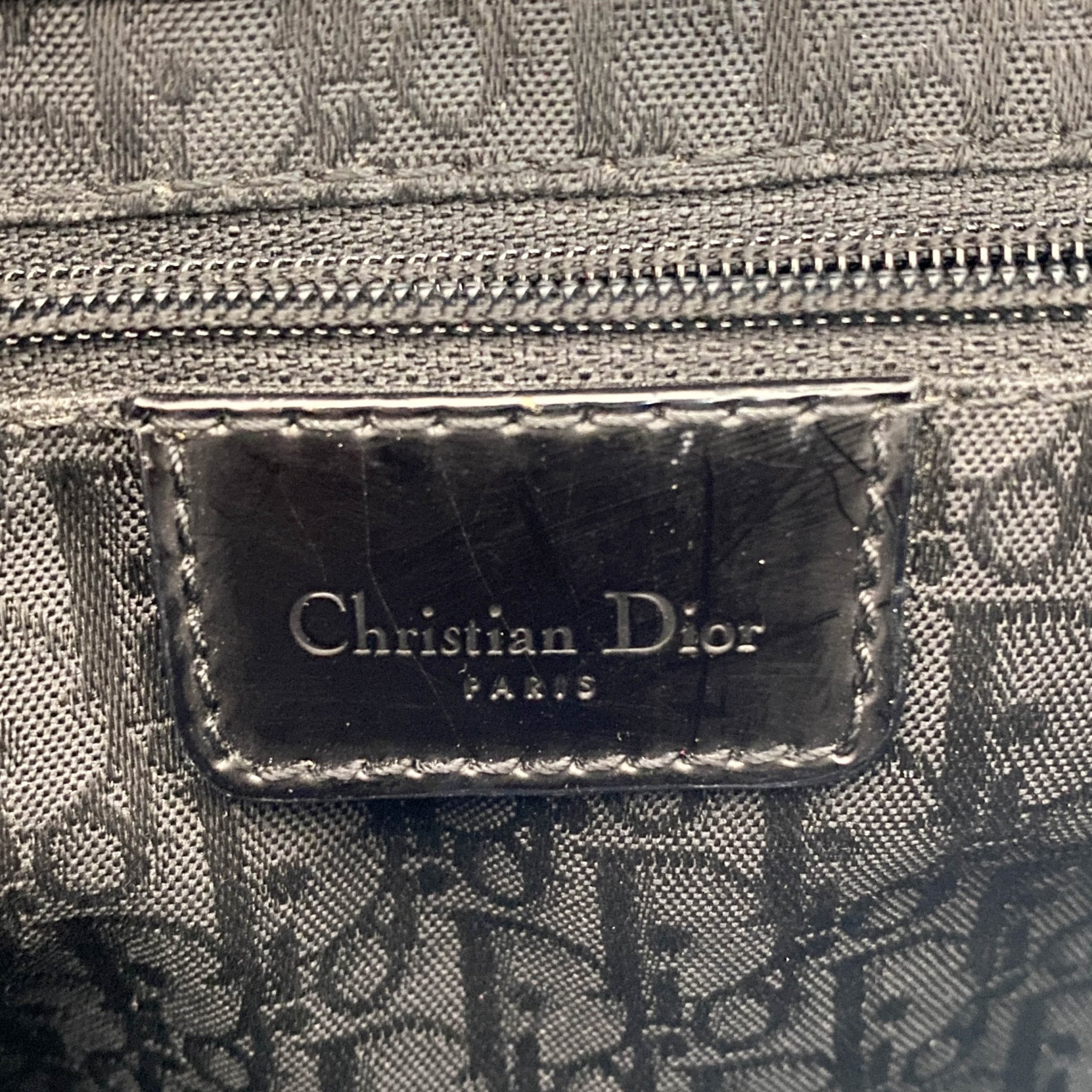 DIOR Flower Print Cotton Canvas Saddle Shoulder Bag, in , Sold by HIVE PRELOVED - Shoulder Bags, ,