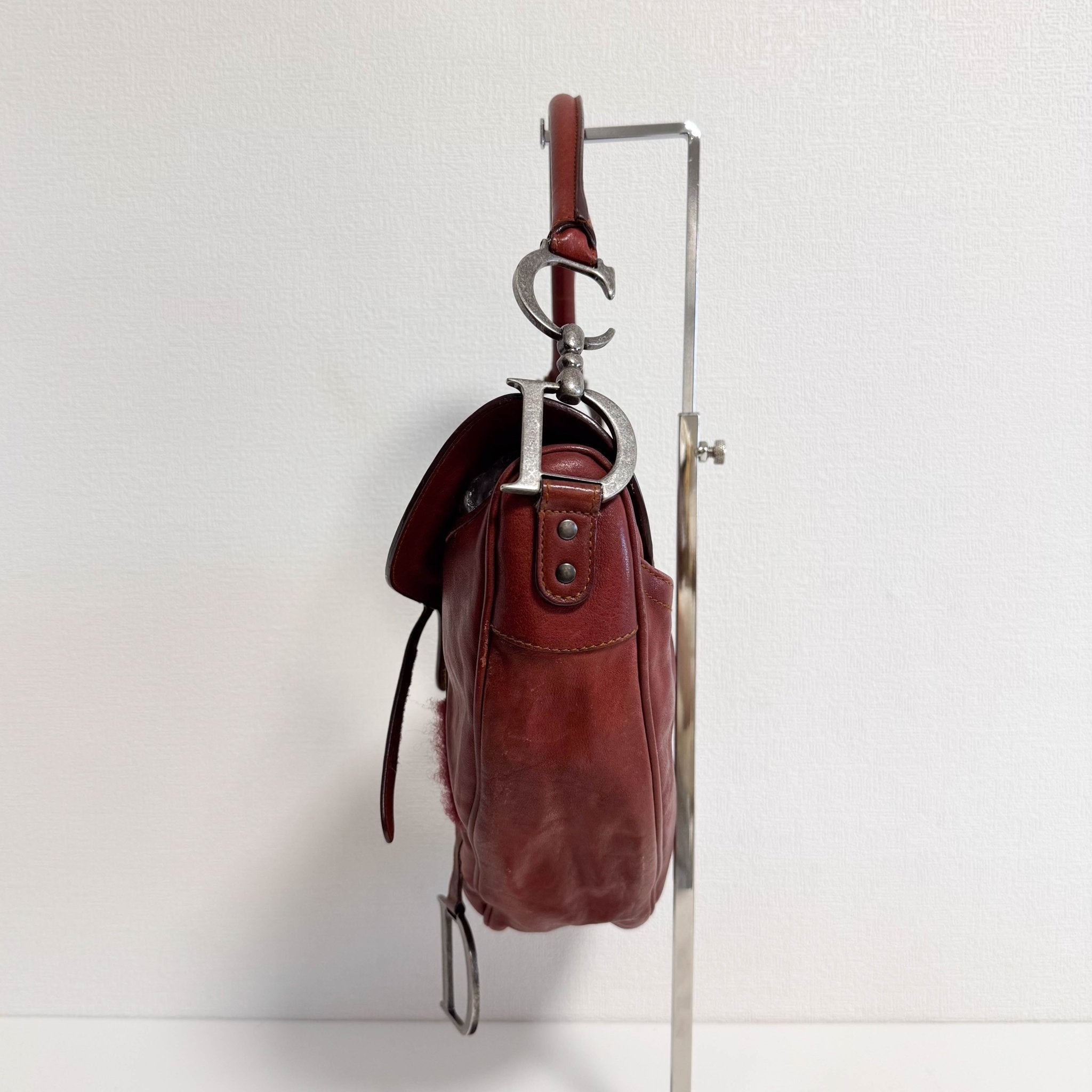 DIOR Gaucho Saddle Vintage Brown Leather Shoulder Bag, in , Sold by HIVE PRELOVED - Shoulder Bags, ,