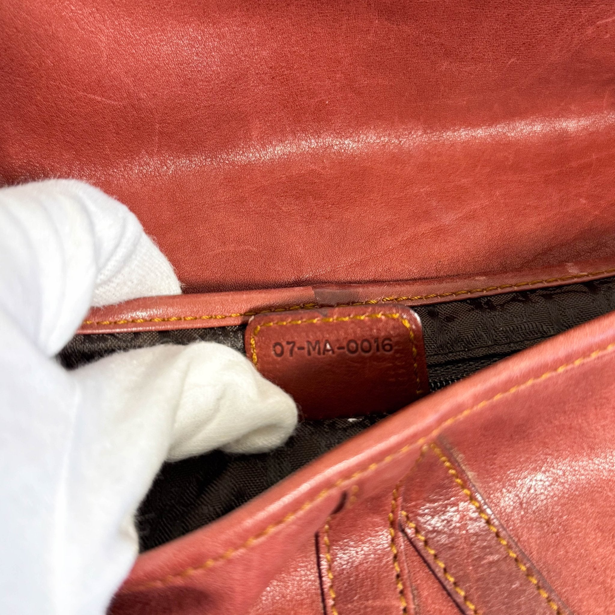 DIOR Gaucho Saddle Vintage Brown Leather Shoulder Bag, in , Sold by HIVE PRELOVED - Shoulder Bags, ,