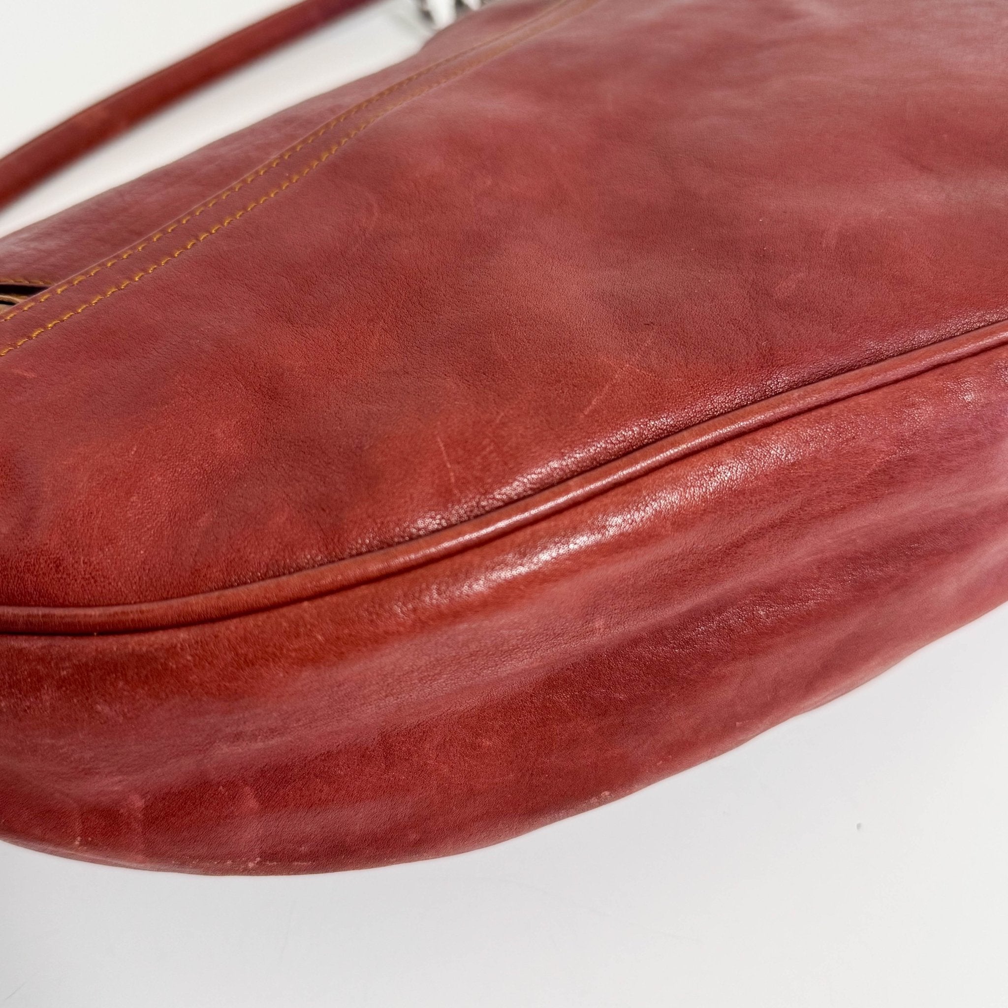 DIOR Gaucho Saddle Vintage Brown Leather Shoulder Bag, in , Sold by HIVE PRELOVED - Shoulder Bags, ,