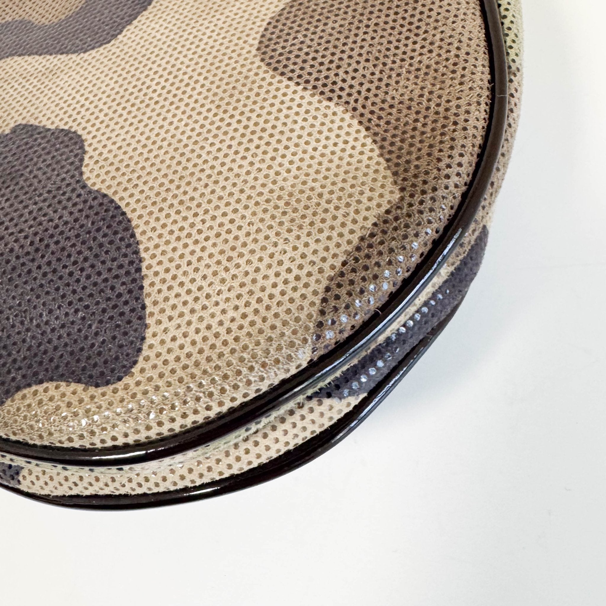 DIOR Green Camouflage Coated Canvas Saddle Shoulder Bag, in , Sold by HIVE PRELOVED - Shoulder Bags, ,