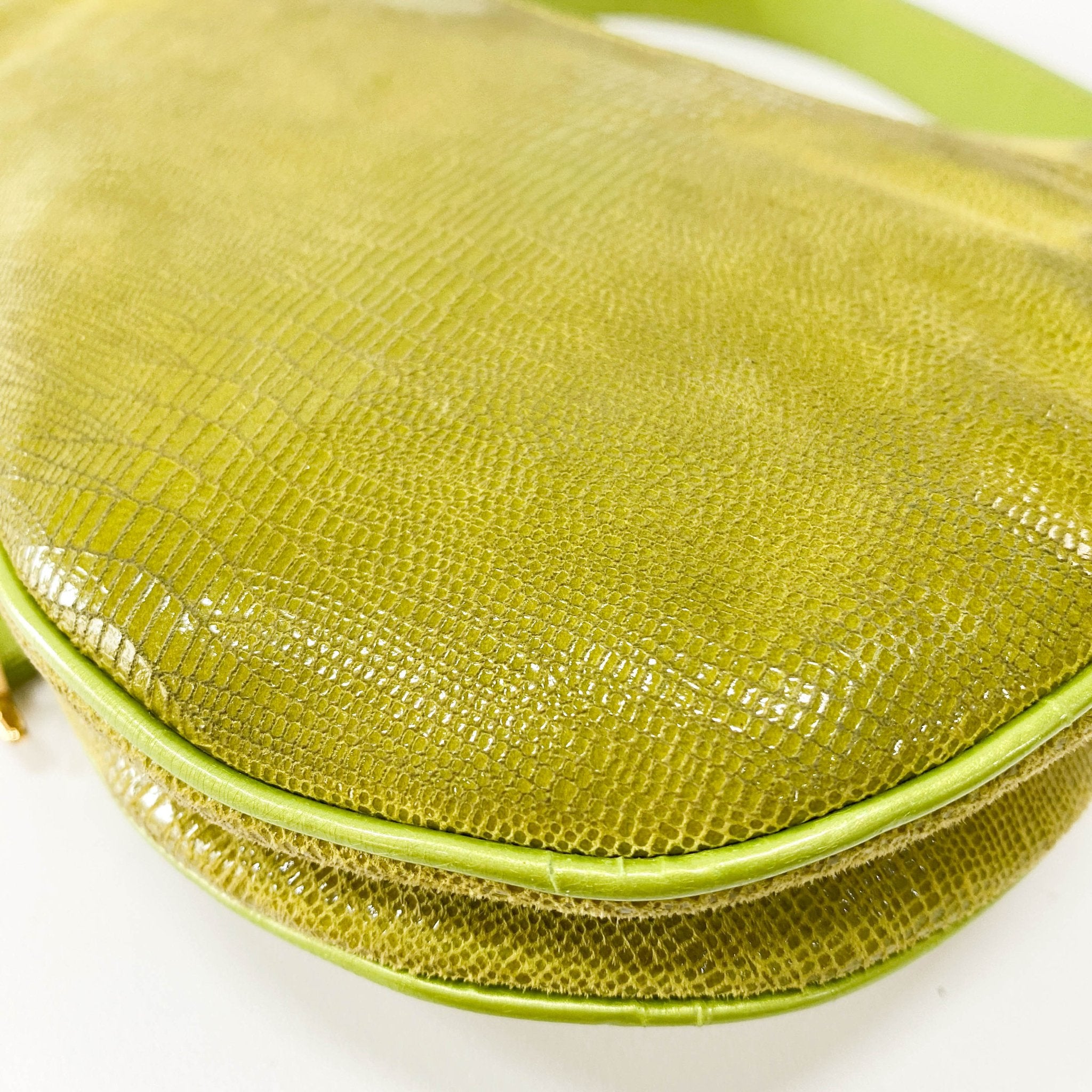 DIOR Green Leather Saddle Bag, in , Sold by HIVE PRELOVED - Shoulder Bags, ,