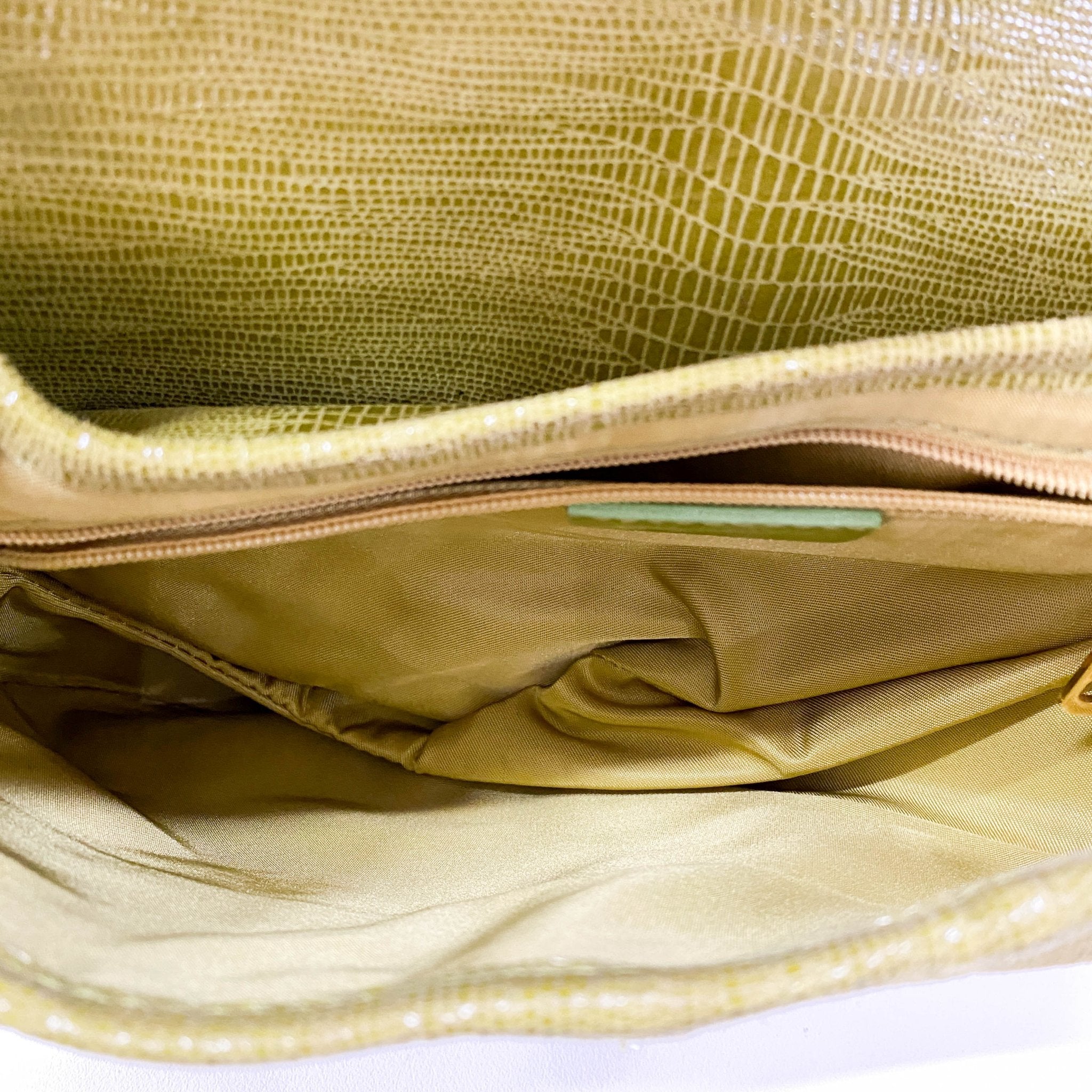 DIOR Green Leather Saddle Bag, in , Sold by HIVE PRELOVED - Shoulder Bags, ,