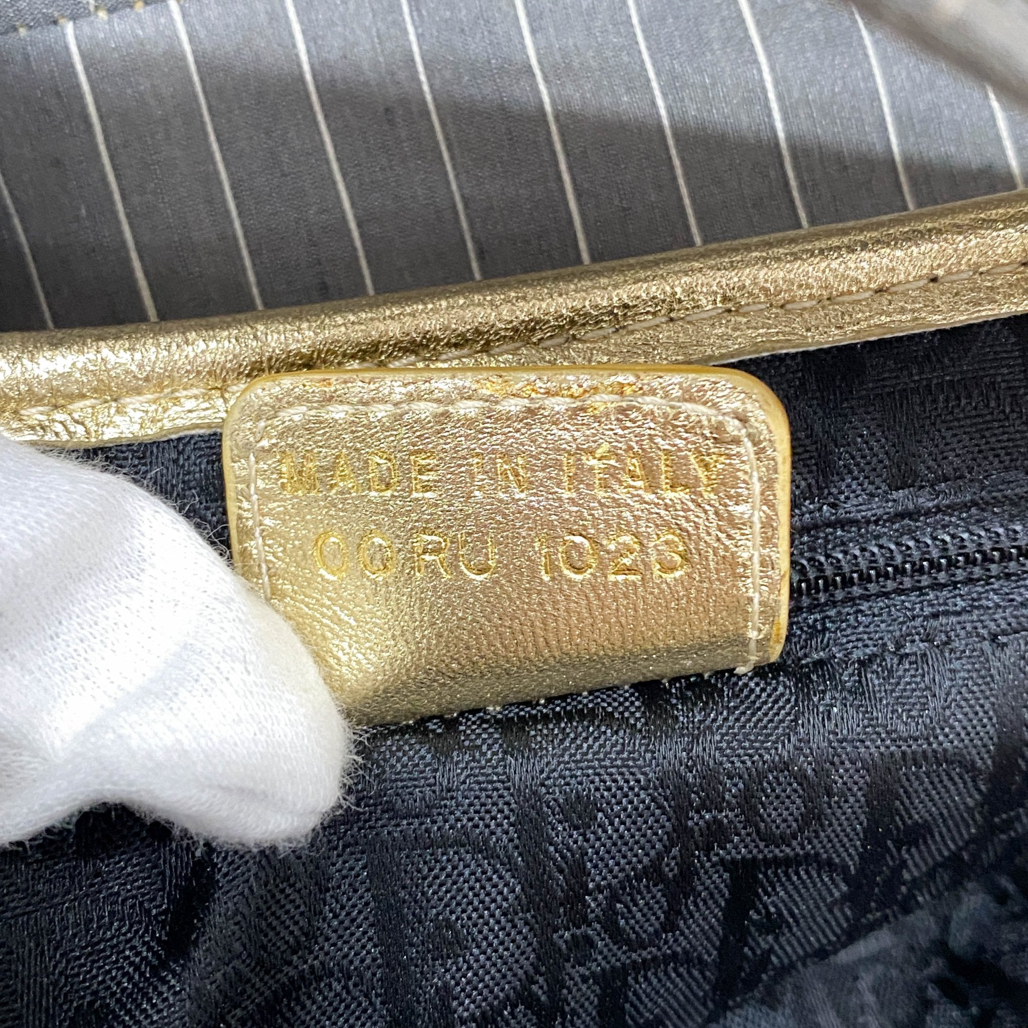 DIOR Grey Sequins Limited Edition Saddle Bag, in , Sold by HIVE PRELOVED - Shoulder Bags, ,