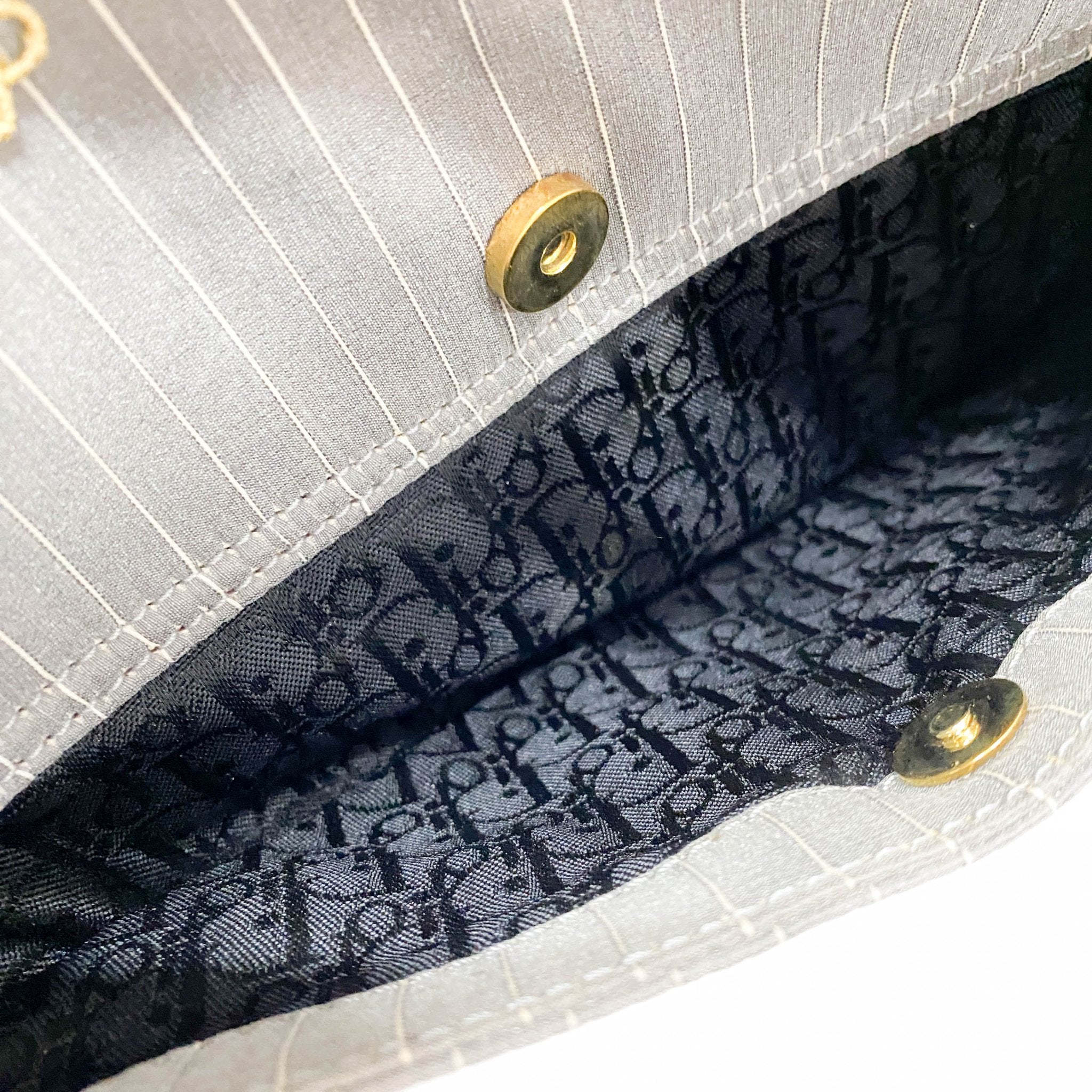 DIOR Grey Sequins Limited Edition Saddle Bag, in , Sold by HIVE PRELOVED - Shoulder Bags, ,