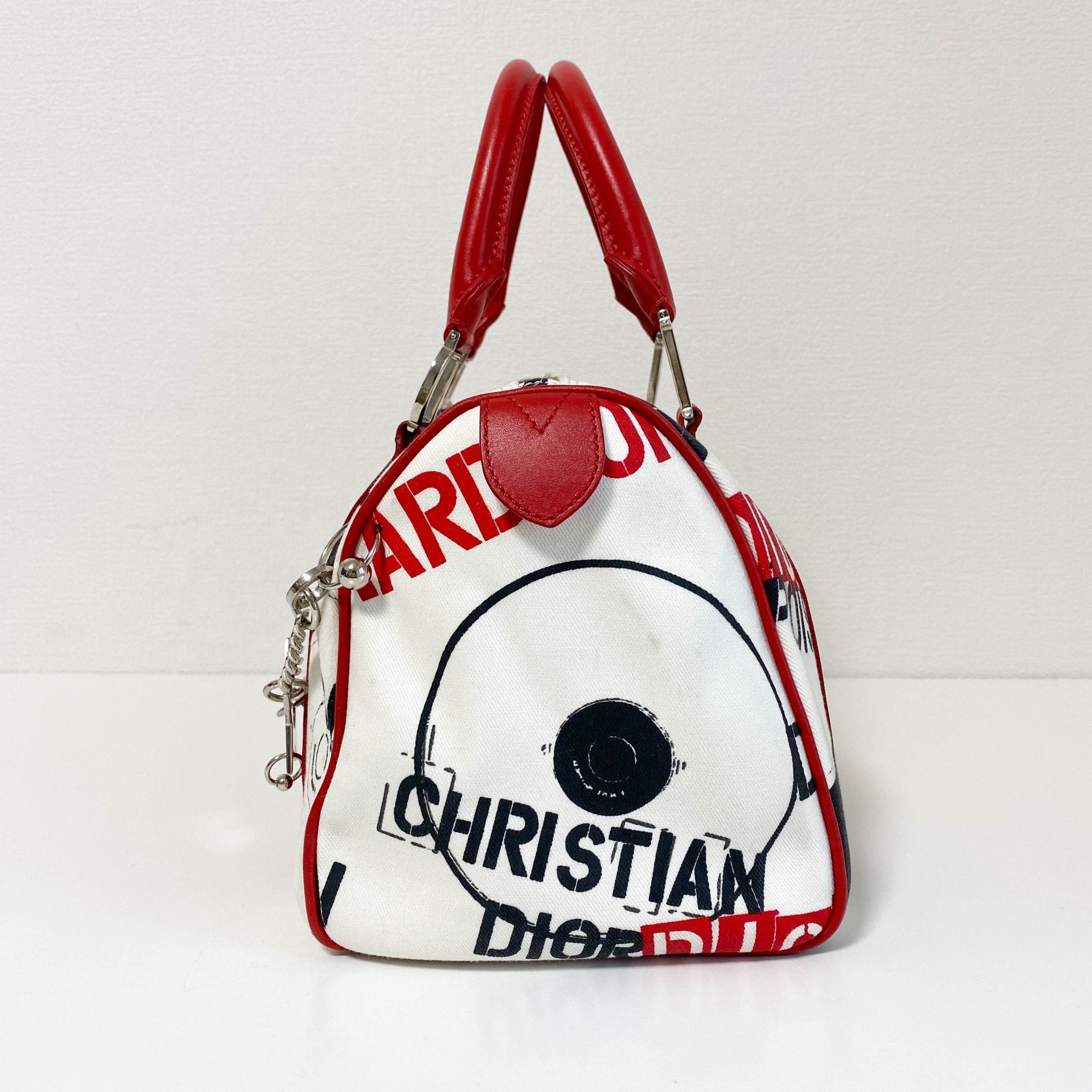 DIOR Hardcore Pierced Boston Bag Spring Summer 2004, in , Sold by HIVE PRELOVED - Handle Bags, ,