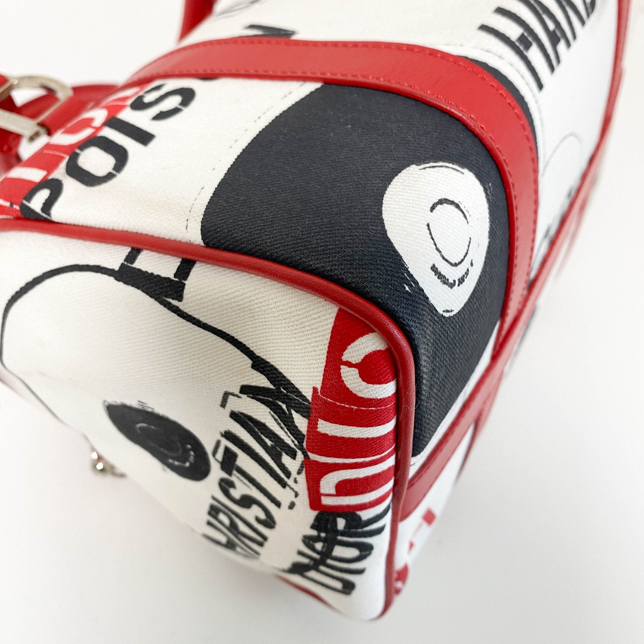 DIOR Hardcore Pierced Boston Bag Spring Summer 2004, in , Sold by HIVE PRELOVED - Handle Bags, ,