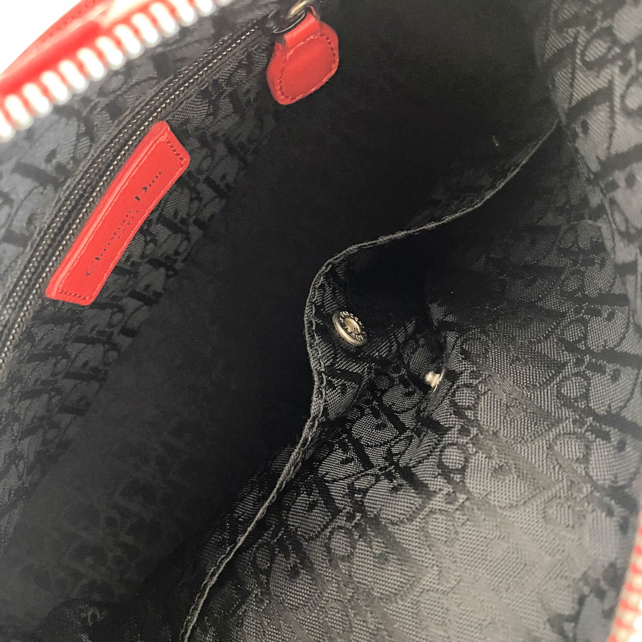 DIOR Hardcore Pierced Boston Bag Spring Summer 2004, in , Sold by HIVE PRELOVED - Handle Bags, ,