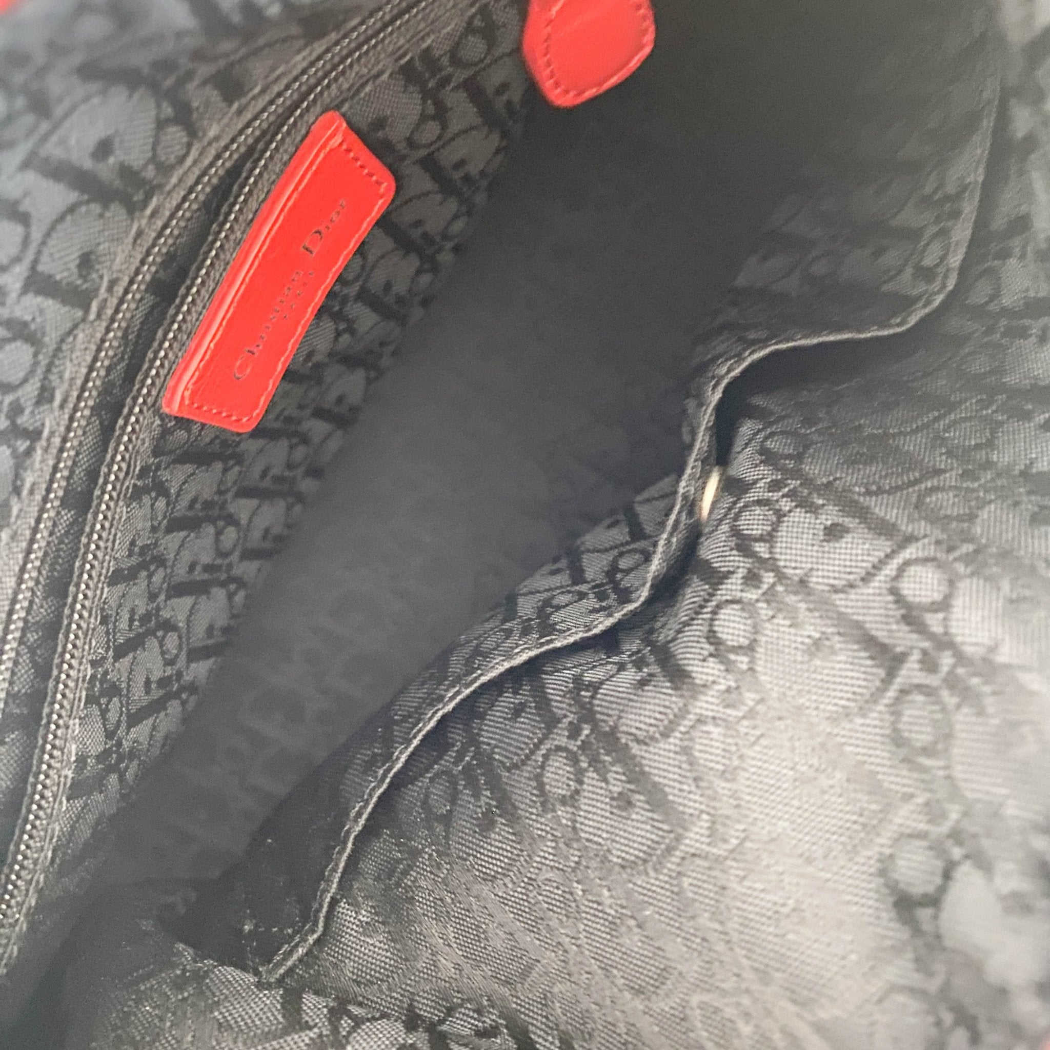 DIOR Hardcore Pierced Boston Bag Spring Summer 2004, in , Sold by HIVE PRELOVED - Handle Bags, ,