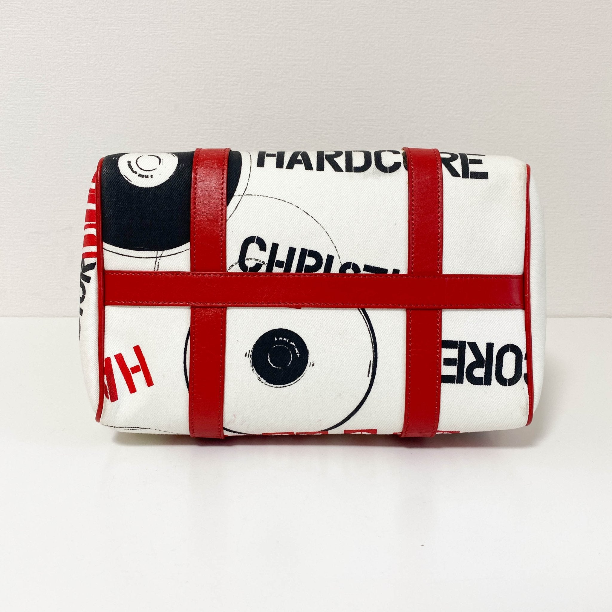 DIOR Hardcore Pierced Boston Bag Spring Summer 2004, in , Sold by HIVE PRELOVED - Handle Bags, ,