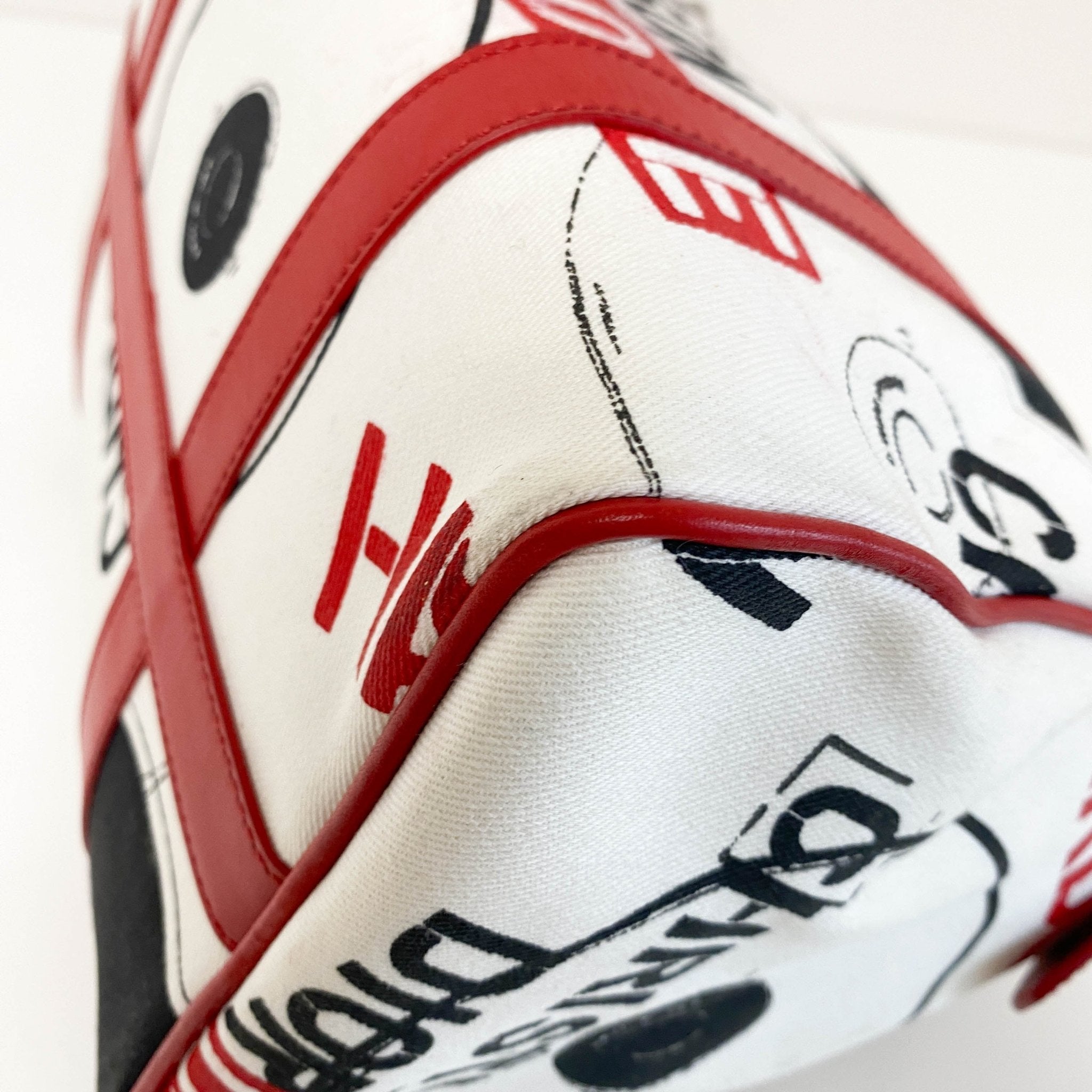 DIOR Hardcore Pierced Boston Bag Spring Summer 2004, in , Sold by HIVE PRELOVED - Handle Bags, ,