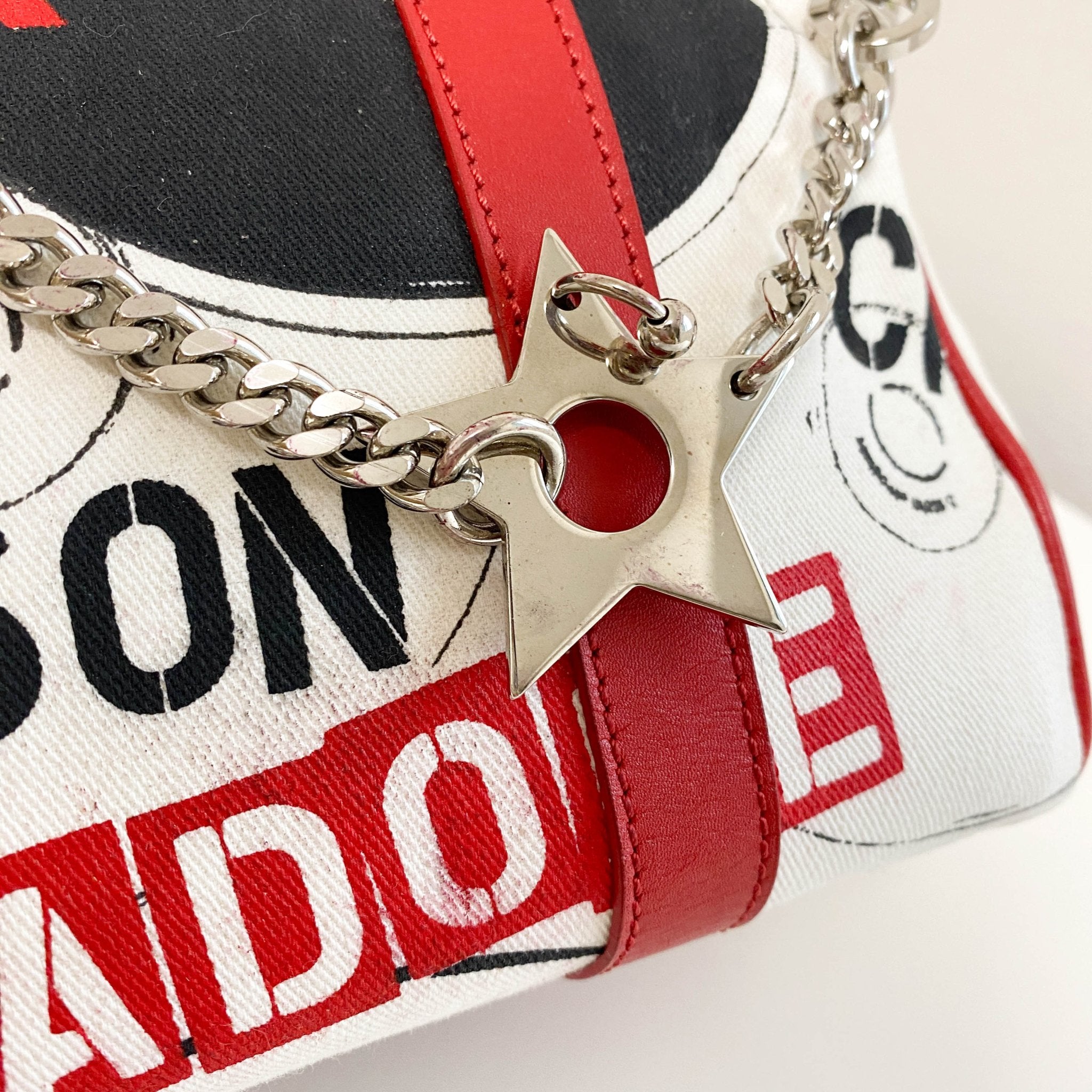 DIOR Hardcore Pierced Boston Bag Spring Summer 2004, in , Sold by HIVE PRELOVED - Handle Bags, ,