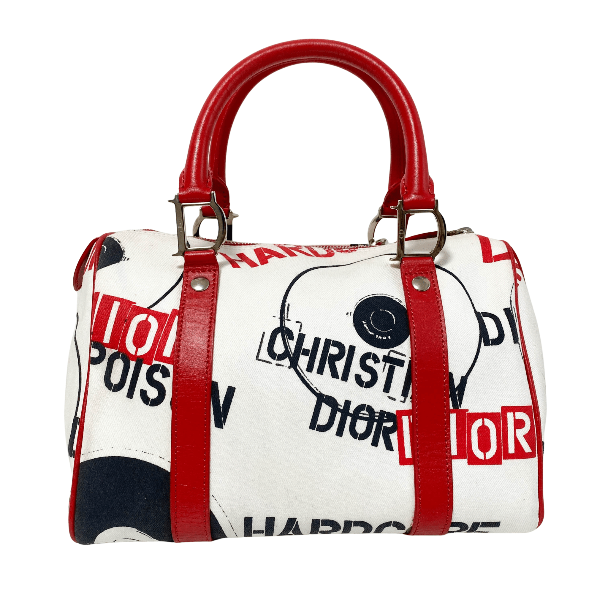 DIOR Hardcore Pierced Boston Bag Spring Summer 2004, in , Sold by HIVE PRELOVED - Handle Bags, ,