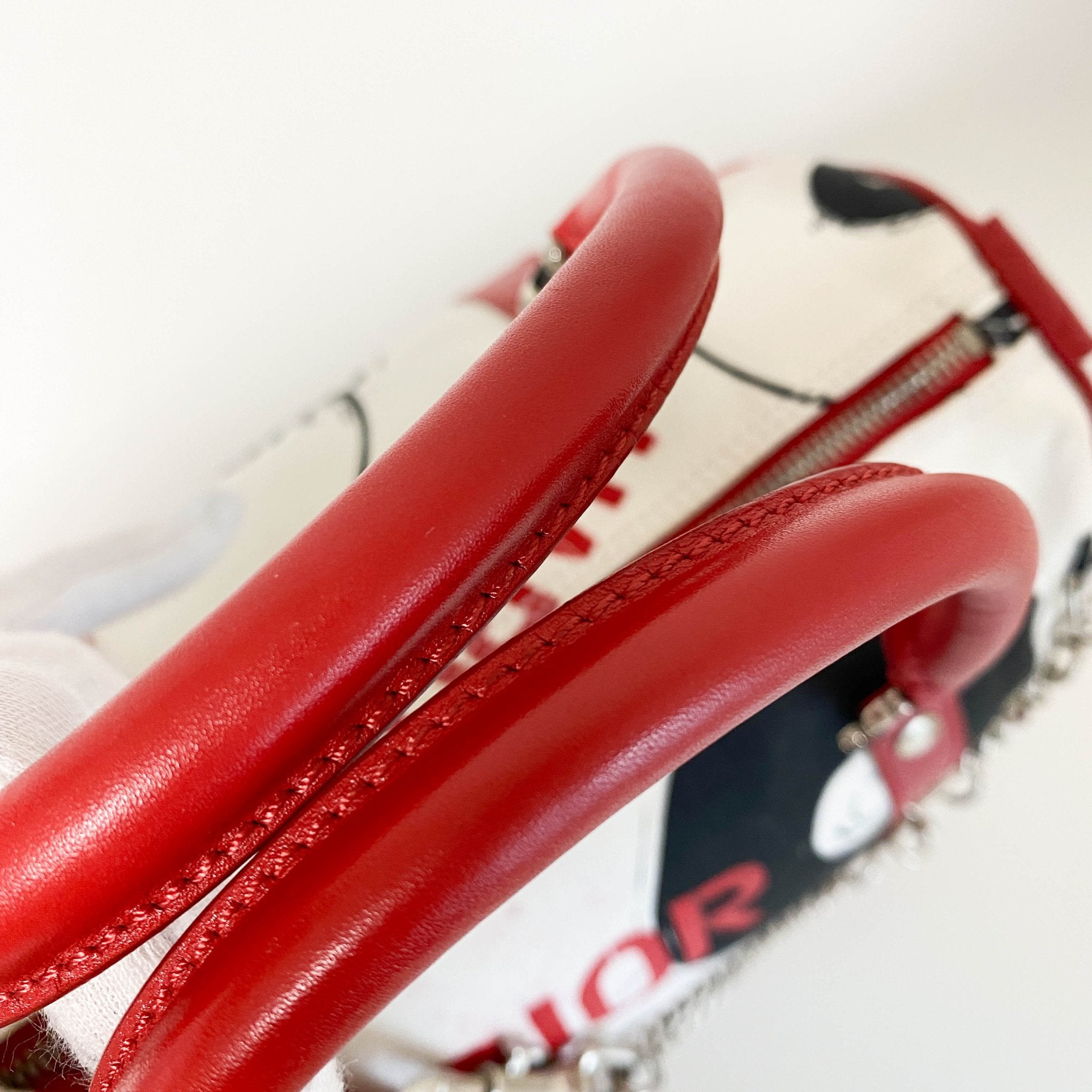 DIOR Hardcore Pierced Boston Bag Spring Summer 2004, in , Sold by HIVE PRELOVED - Handle Bags, ,