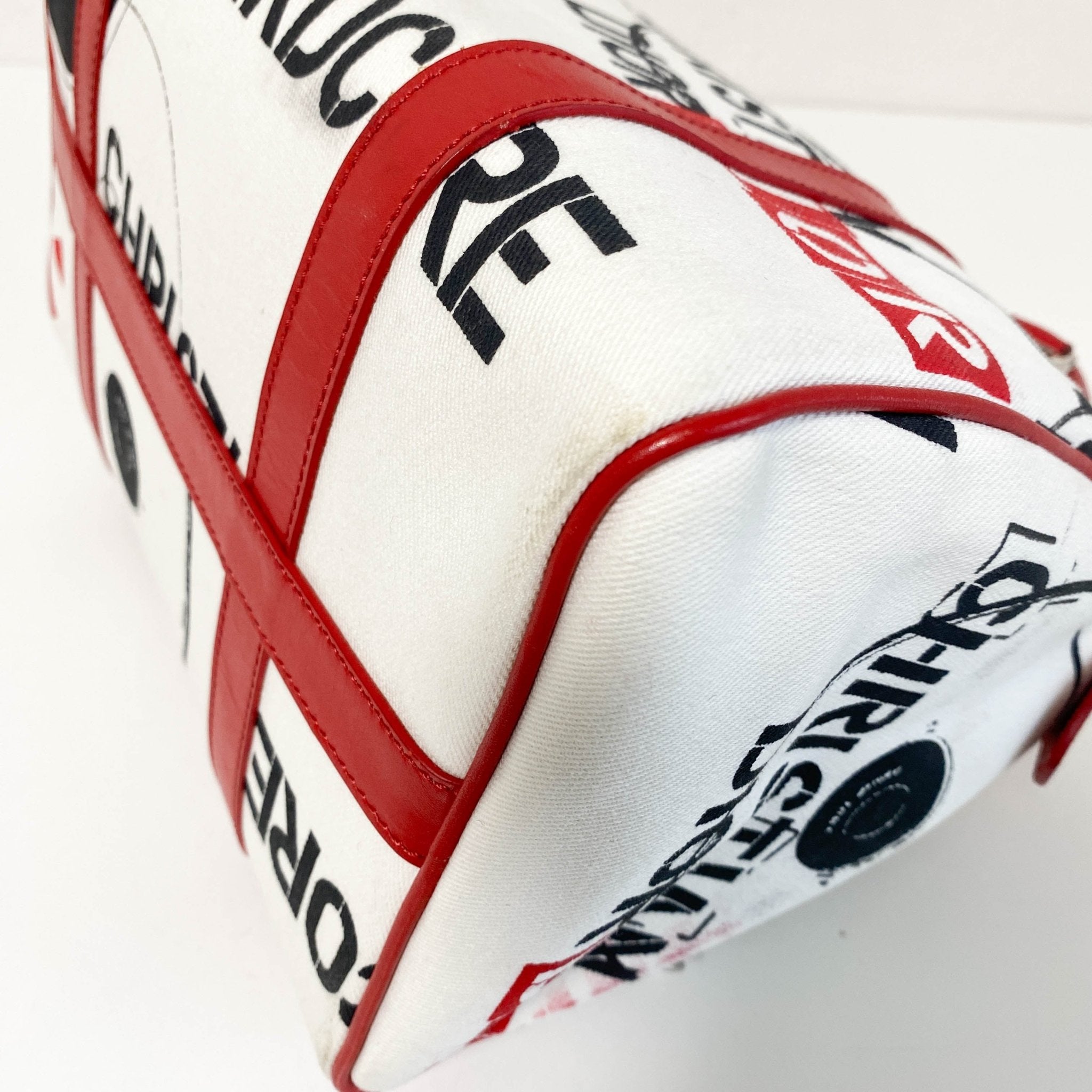 DIOR Hardcore Pierced Boston Bag Spring Summer 2004, in , Sold by HIVE PRELOVED - Handle Bags, ,