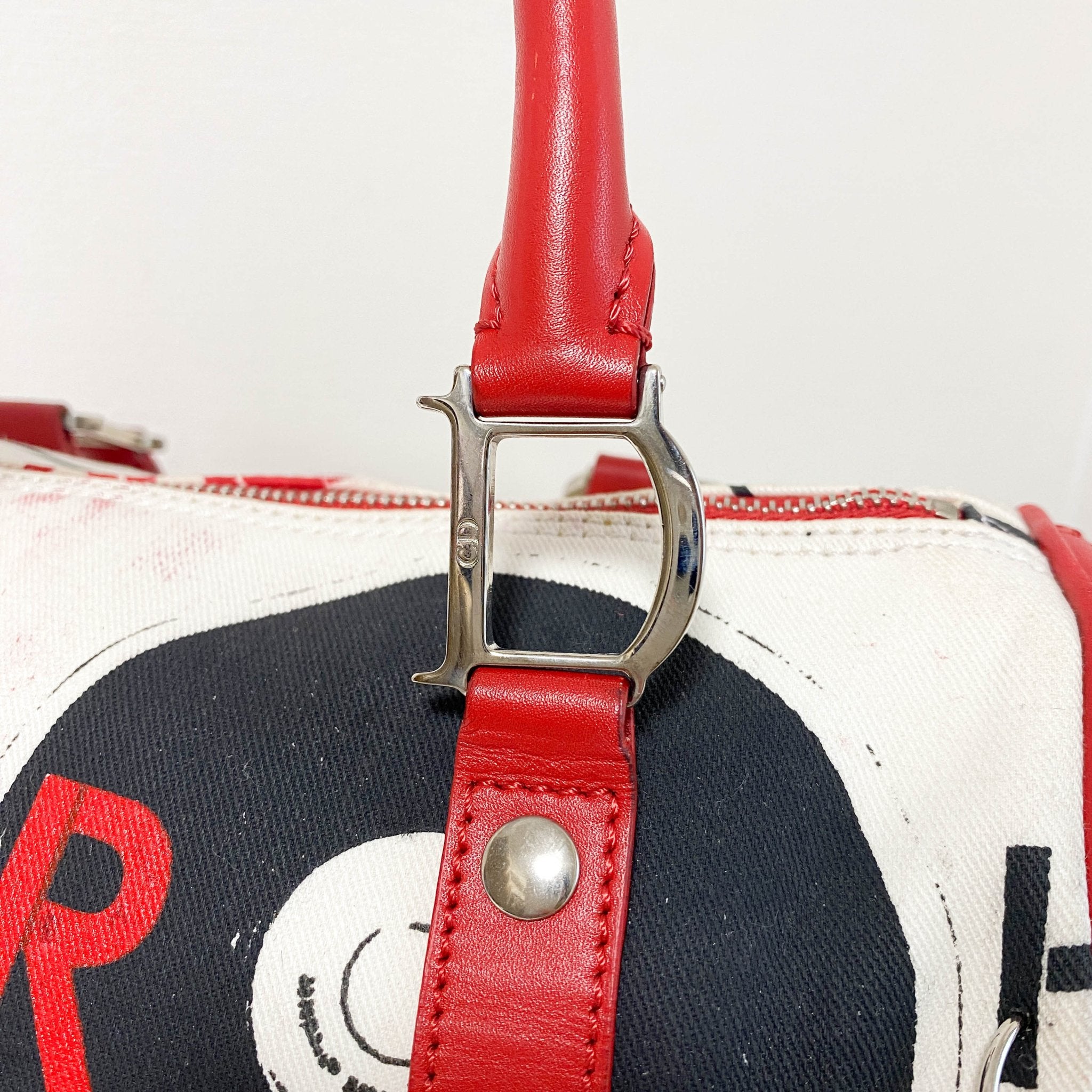 DIOR Hardcore Pierced Boston Bag Spring Summer 2004, in , Sold by HIVE PRELOVED - Handle Bags, ,